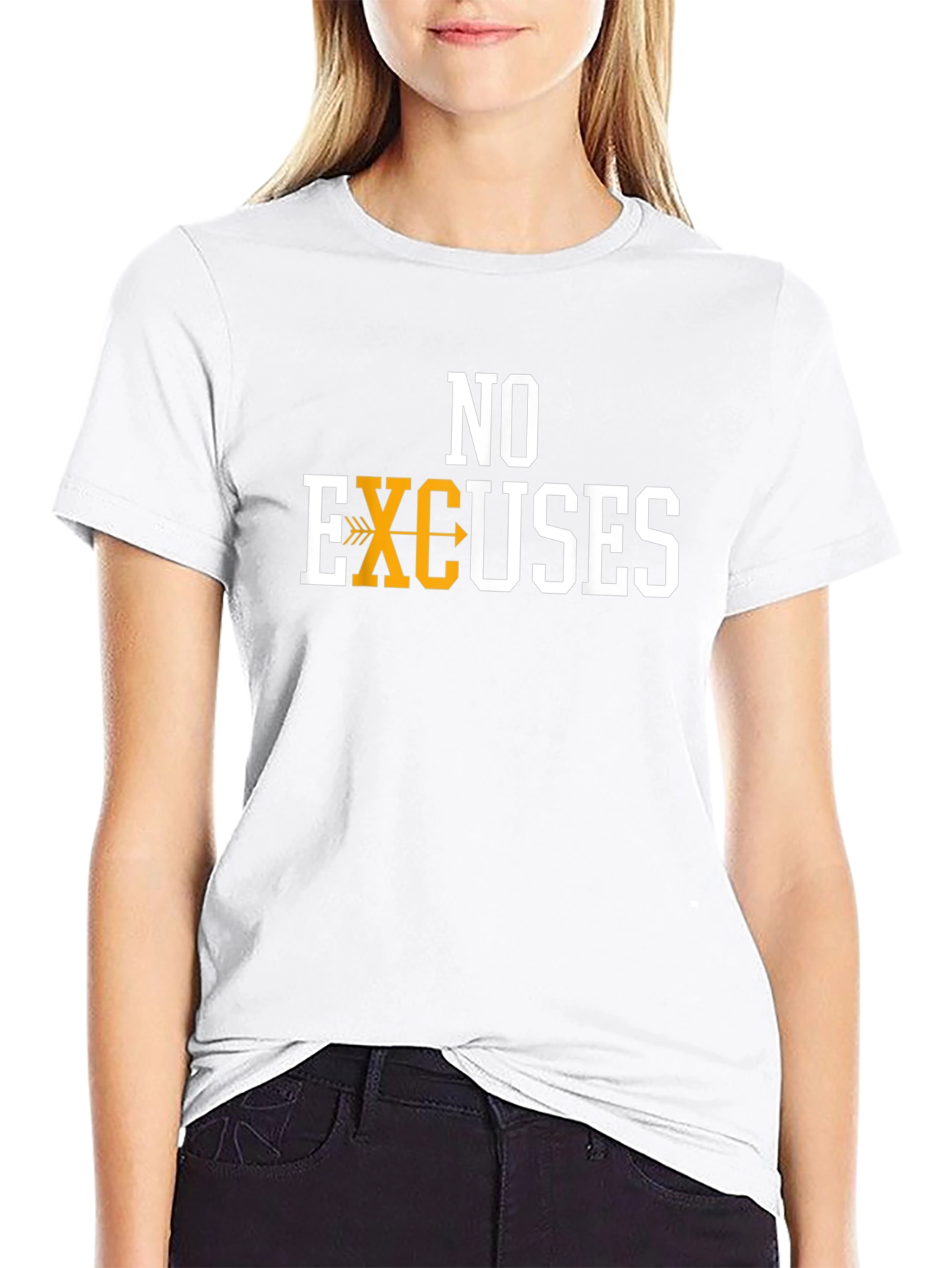 No Excuses Graphic Tee - Cross Country T-Shirt