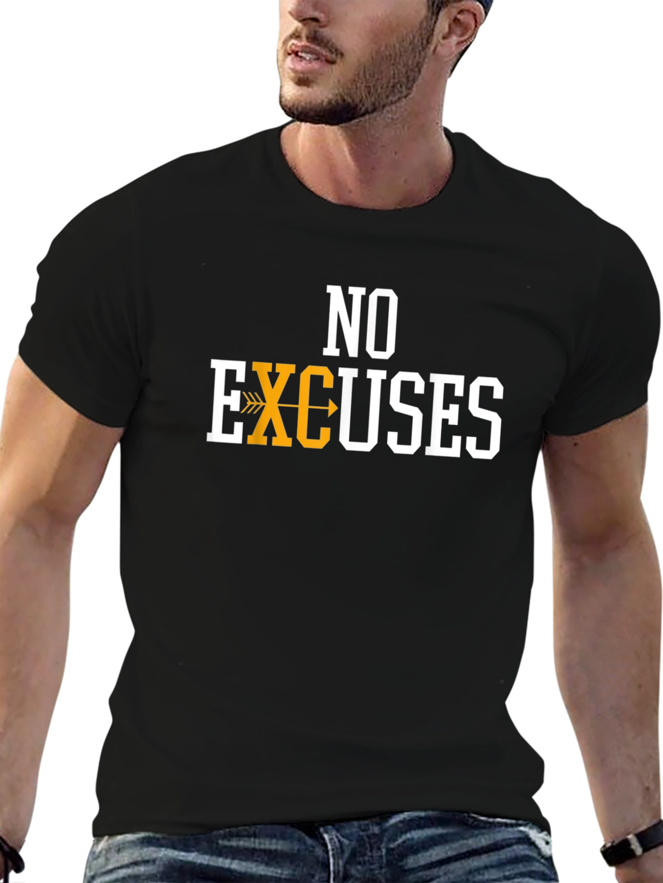 No Excuses Graphic Tee - Cross Country T-Shirt