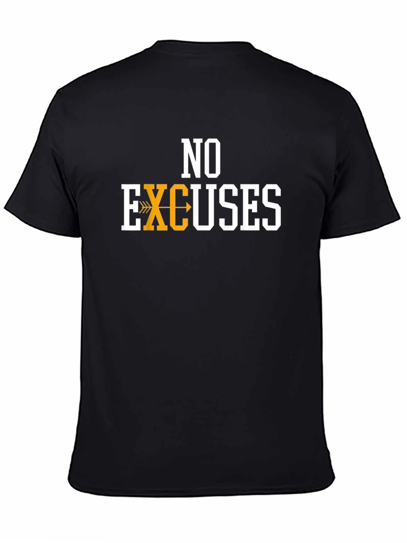 No Excuses Graphic Tee - Cross Country T-Shirt