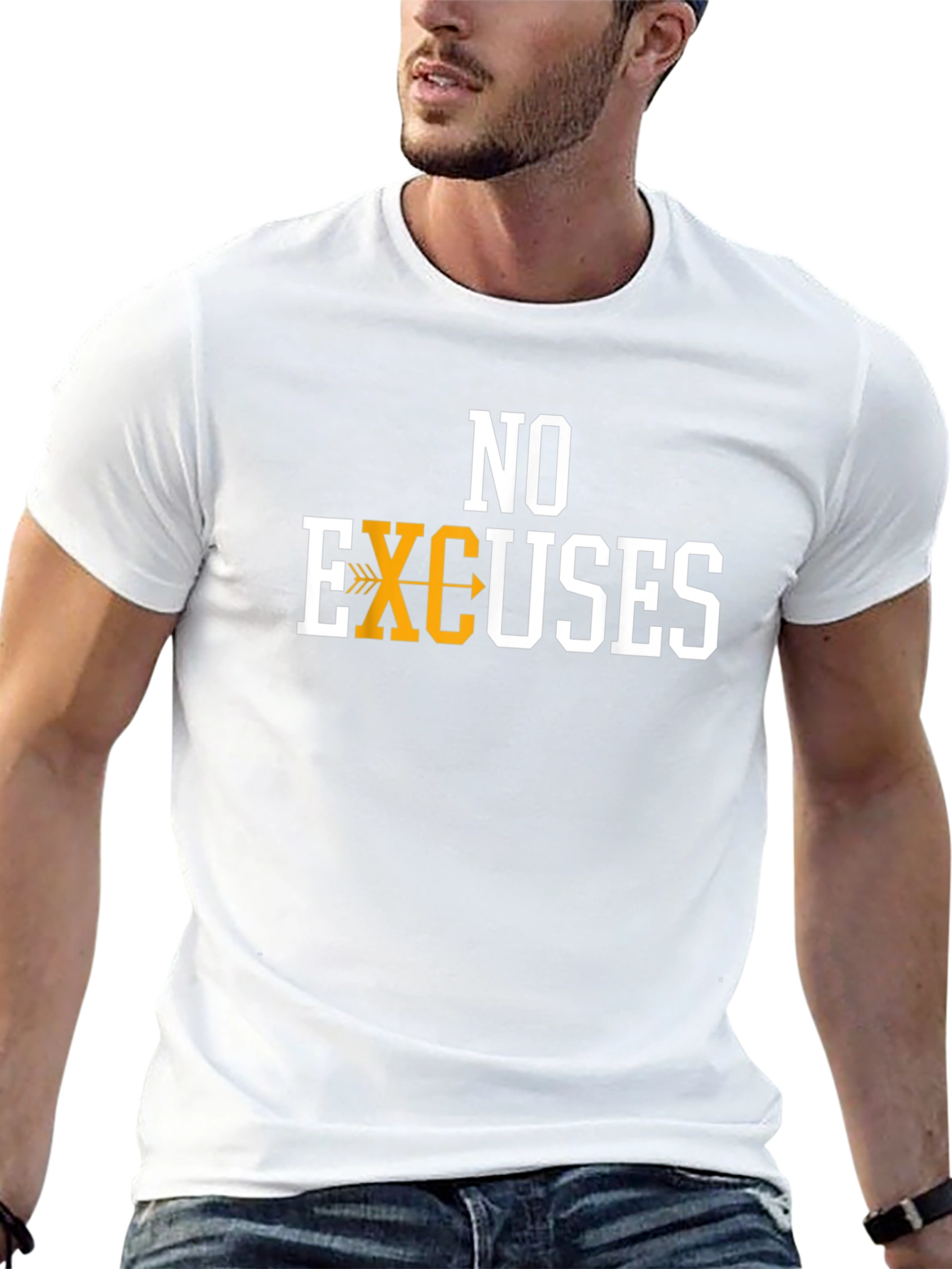 No Excuses Graphic Tee - Cross Country T-Shirt