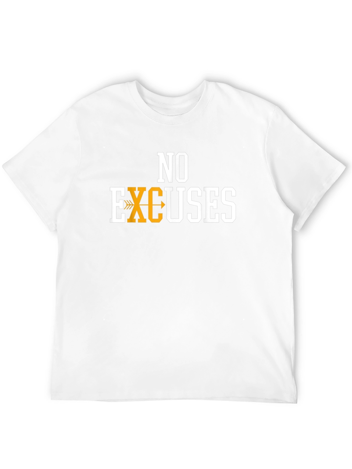 No Excuses Graphic Tee - Cross Country T-Shirt