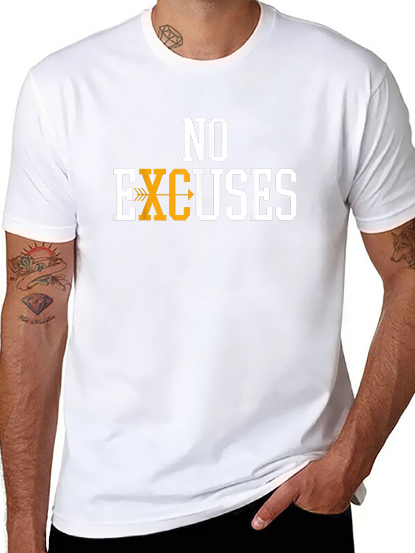 No Excuses Graphic Tee - Cross Country T-Shirt