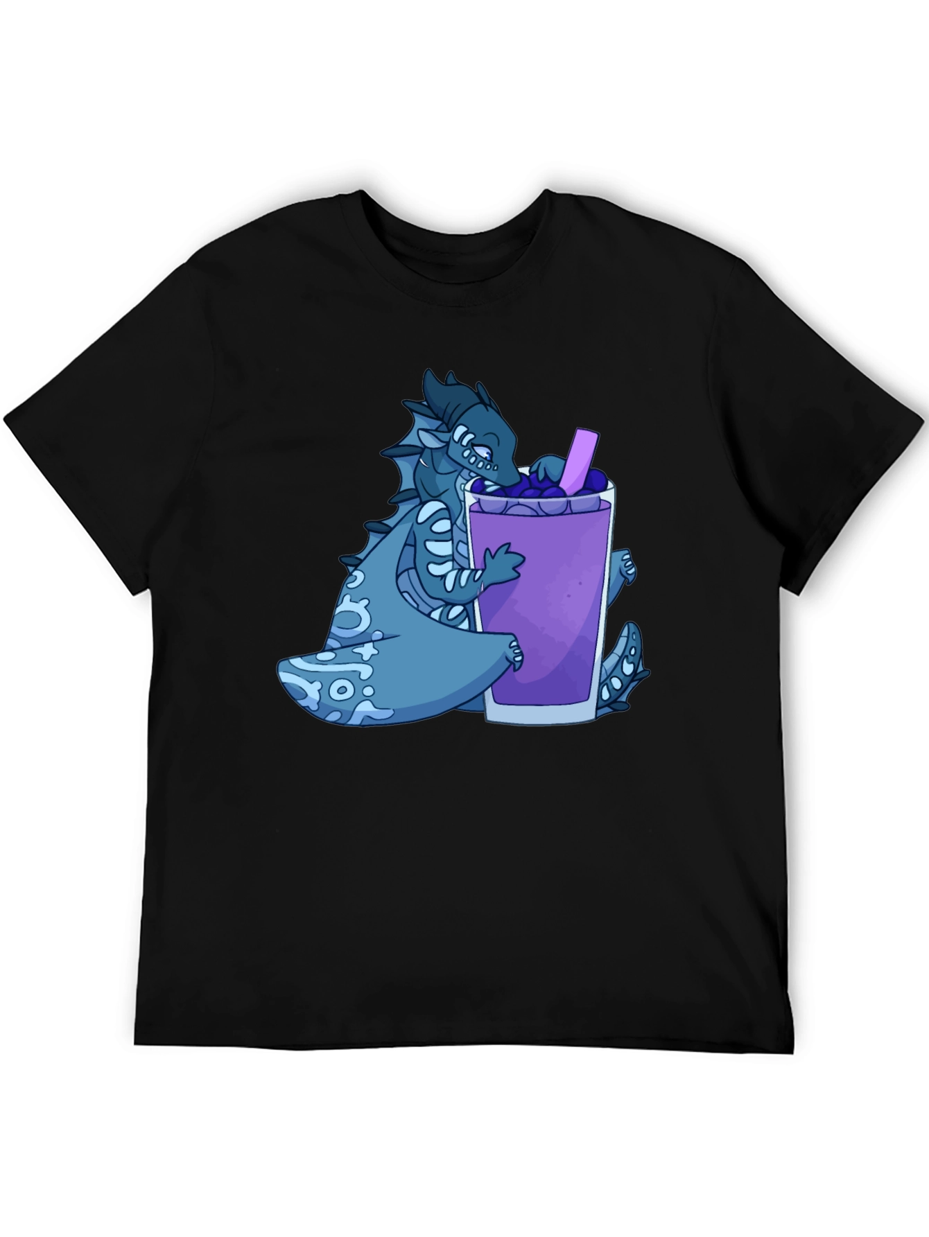 Dragon Boba T-Shirt - Unique Graphic Tee