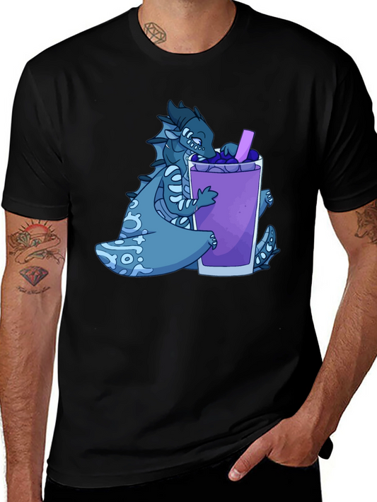 Dragon Boba T-Shirt - Unique Graphic Tee