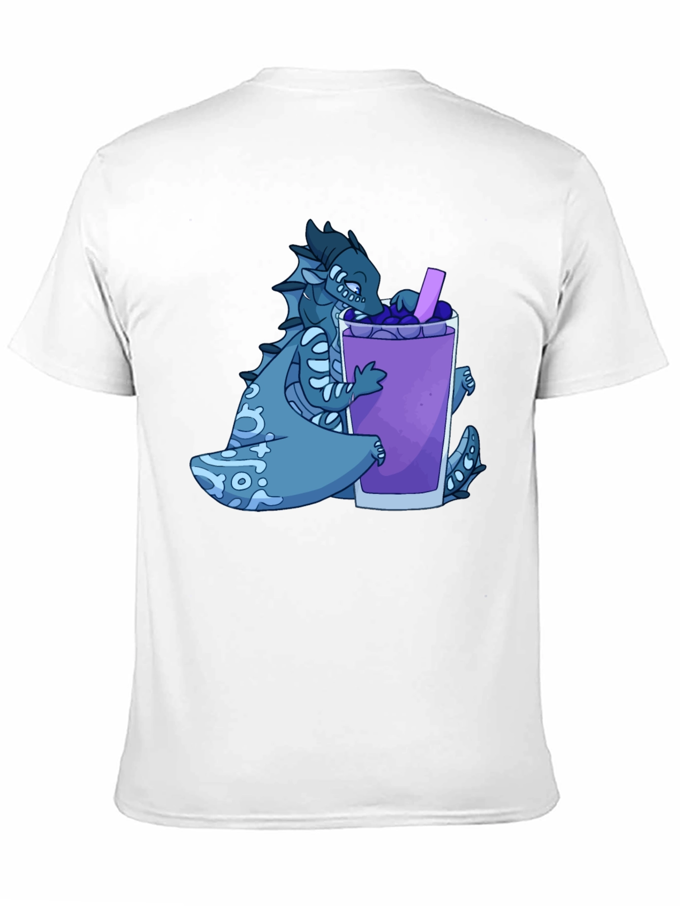 Dragon Boba T-Shirt - Unique Graphic Tee