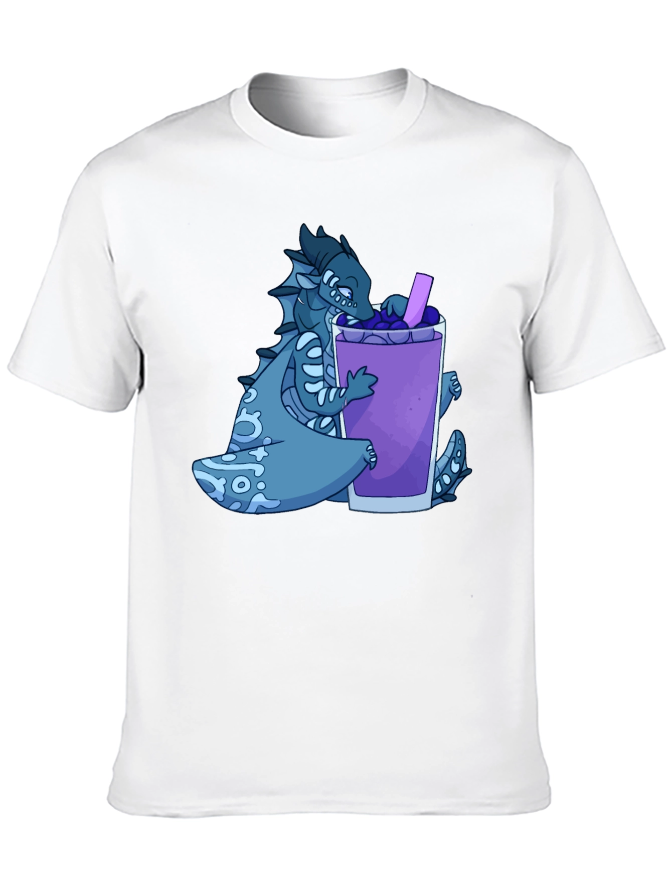 Dragon Boba T-Shirt - Unique Graphic Tee