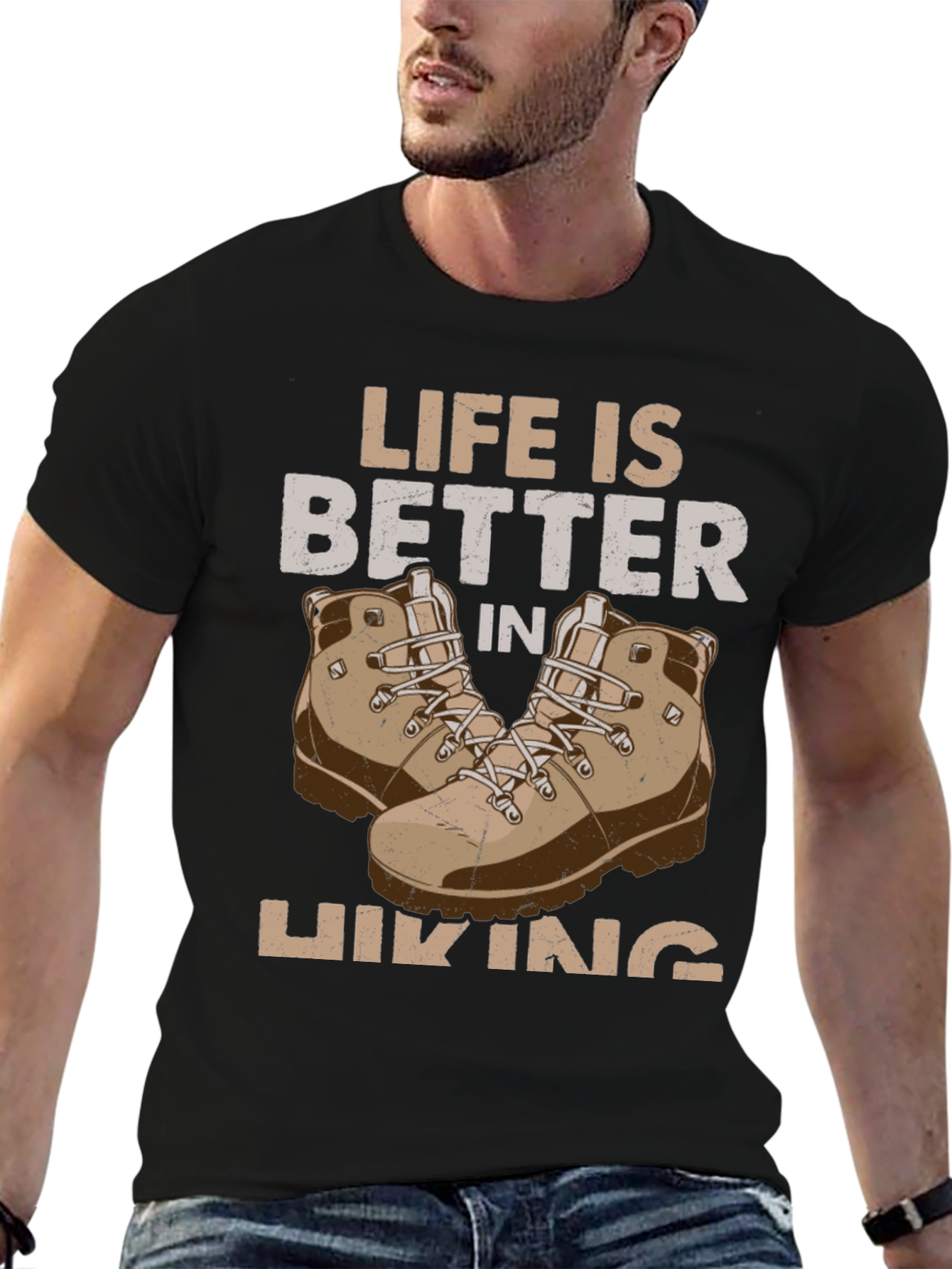 Life is Better in Hiking T-Shirt