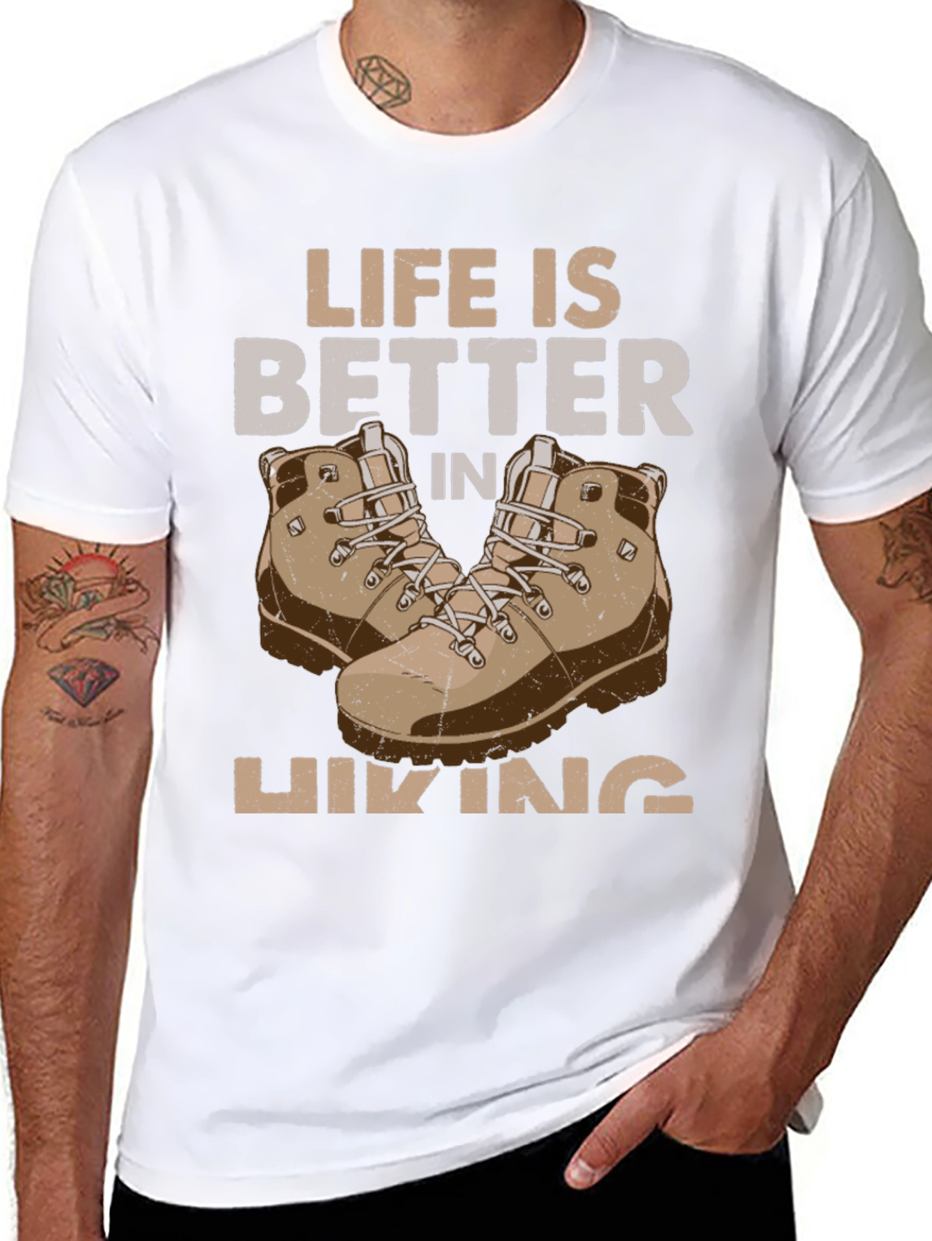 Life is Better in Hiking T-Shirt