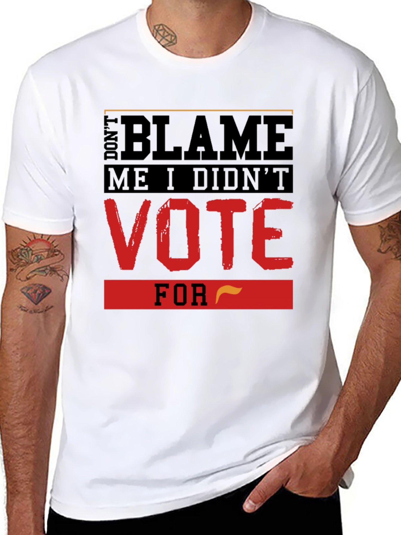 Dont Blame Me T-Shirt Vote Political Tee