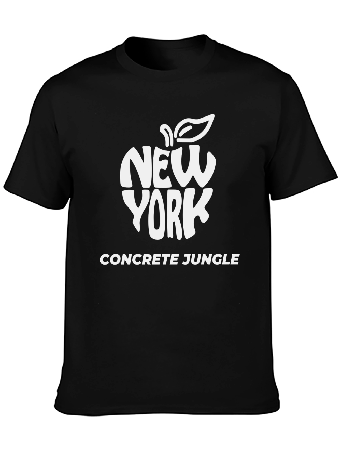 New York Concrete Jungle Black T-Shirt