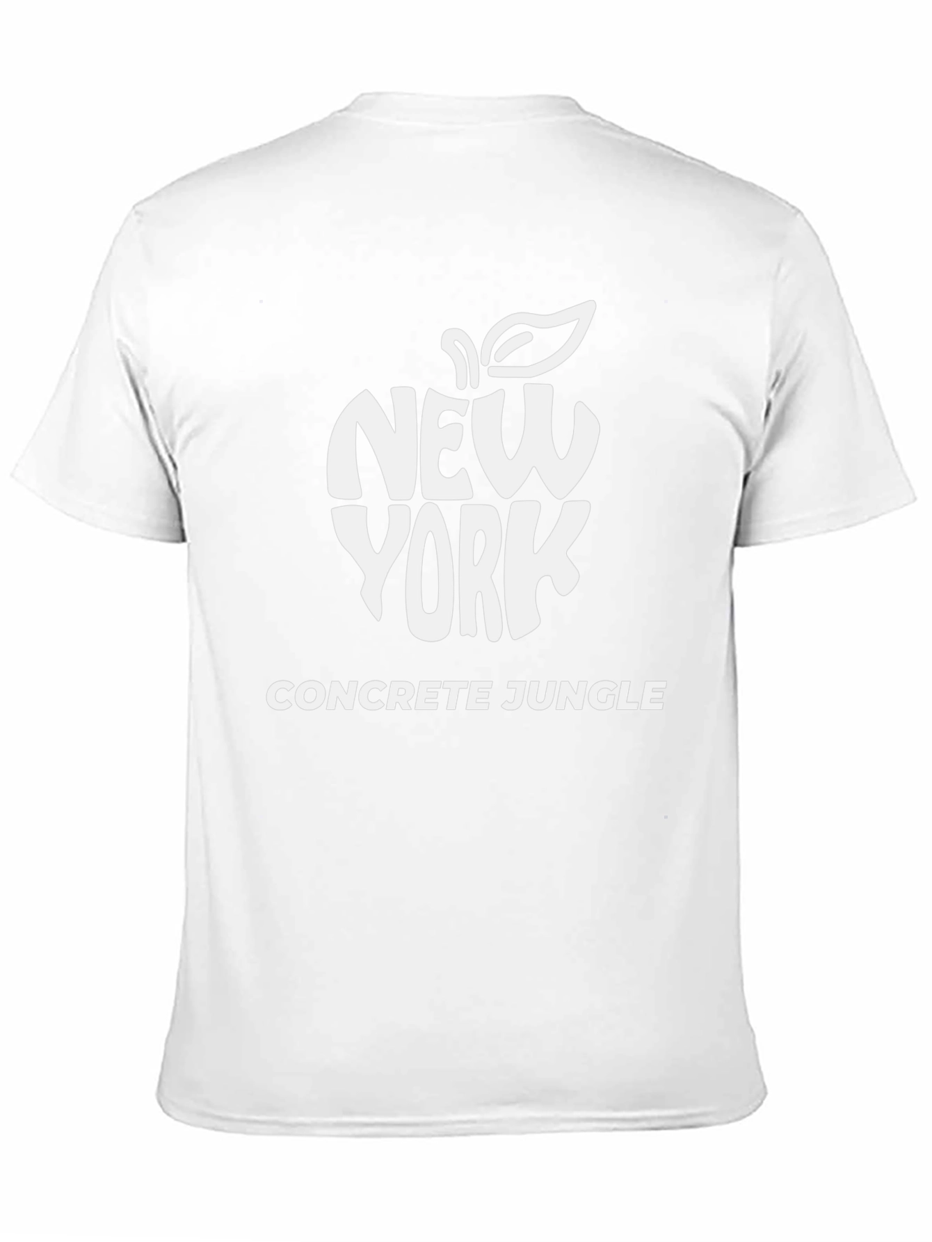 New York Concrete Jungle Black T-Shirt