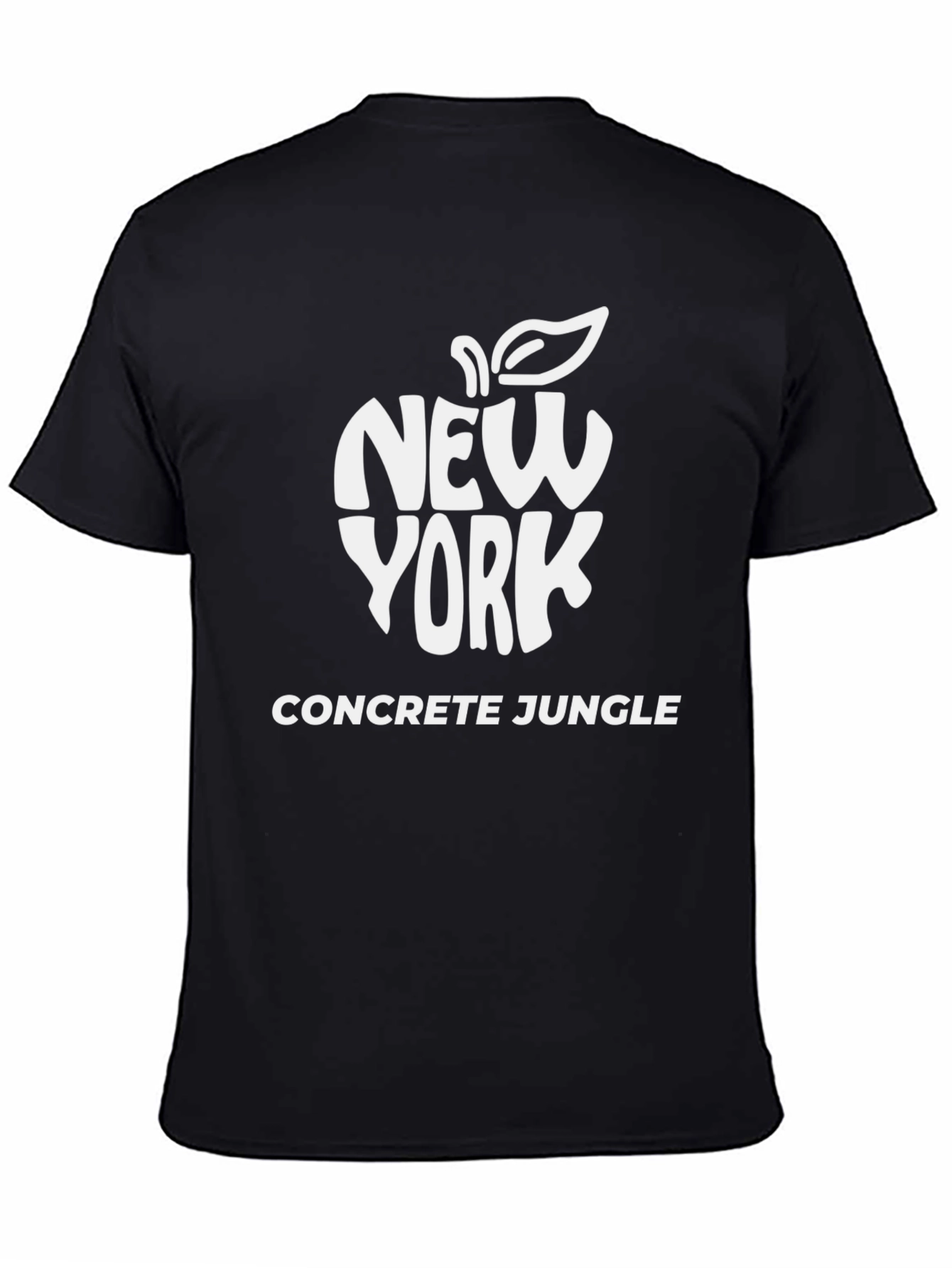 New York Concrete Jungle Black T-Shirt