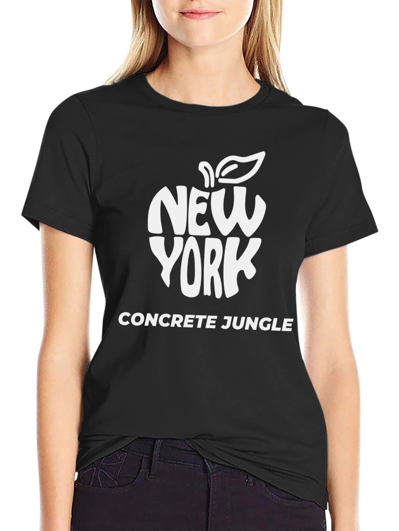 New York Concrete Jungle Black T-Shirt