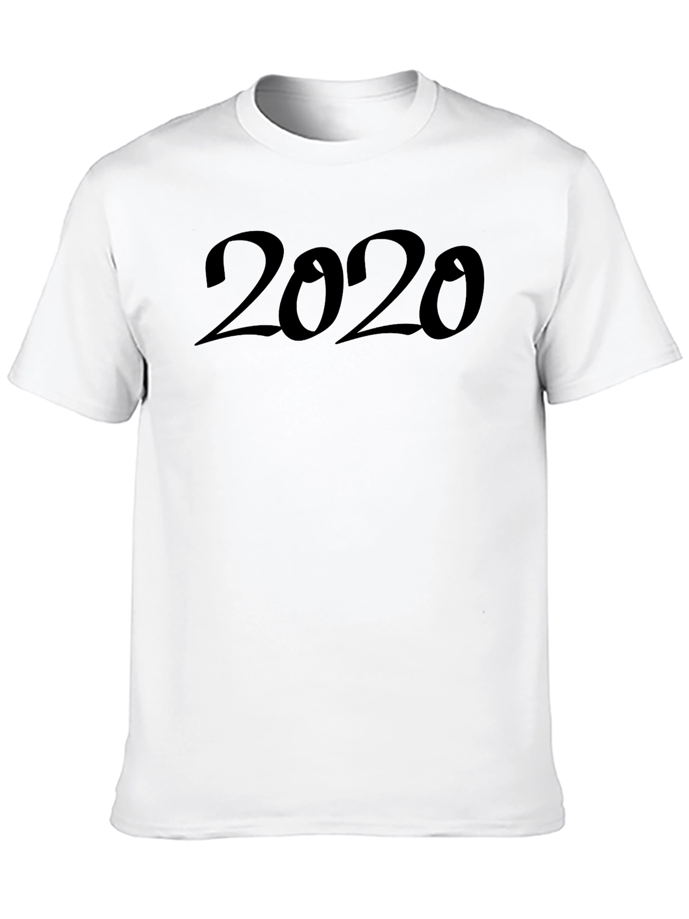 Black 2020 Graphic T-Shirt