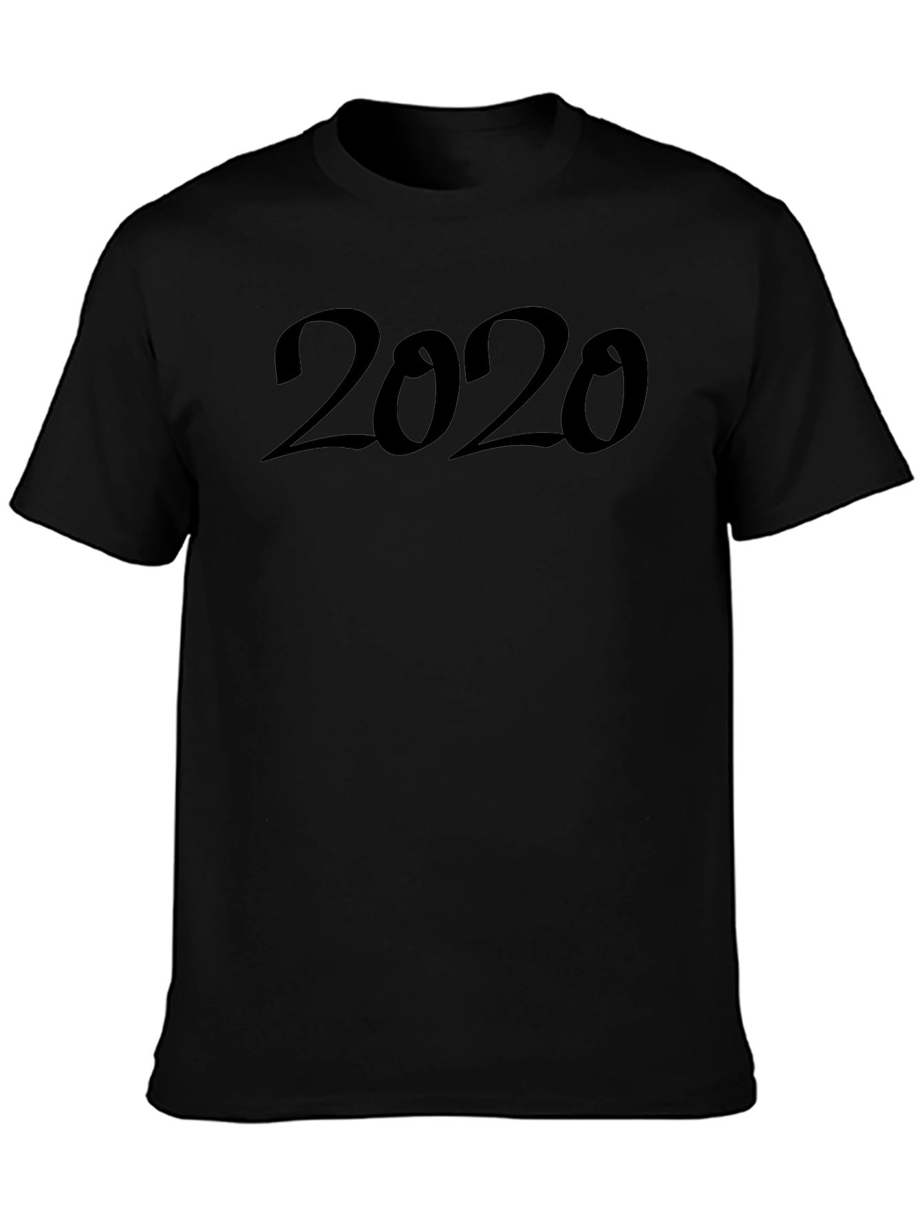Black 2020 Graphic T-Shirt