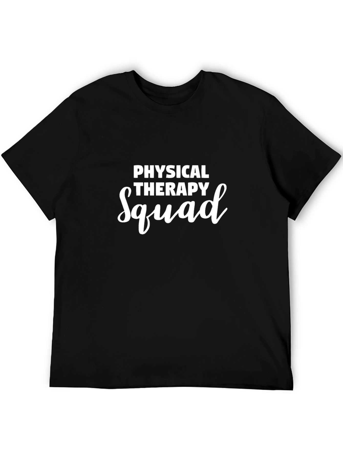 Physical Therapy Squad T-Shirt - Black