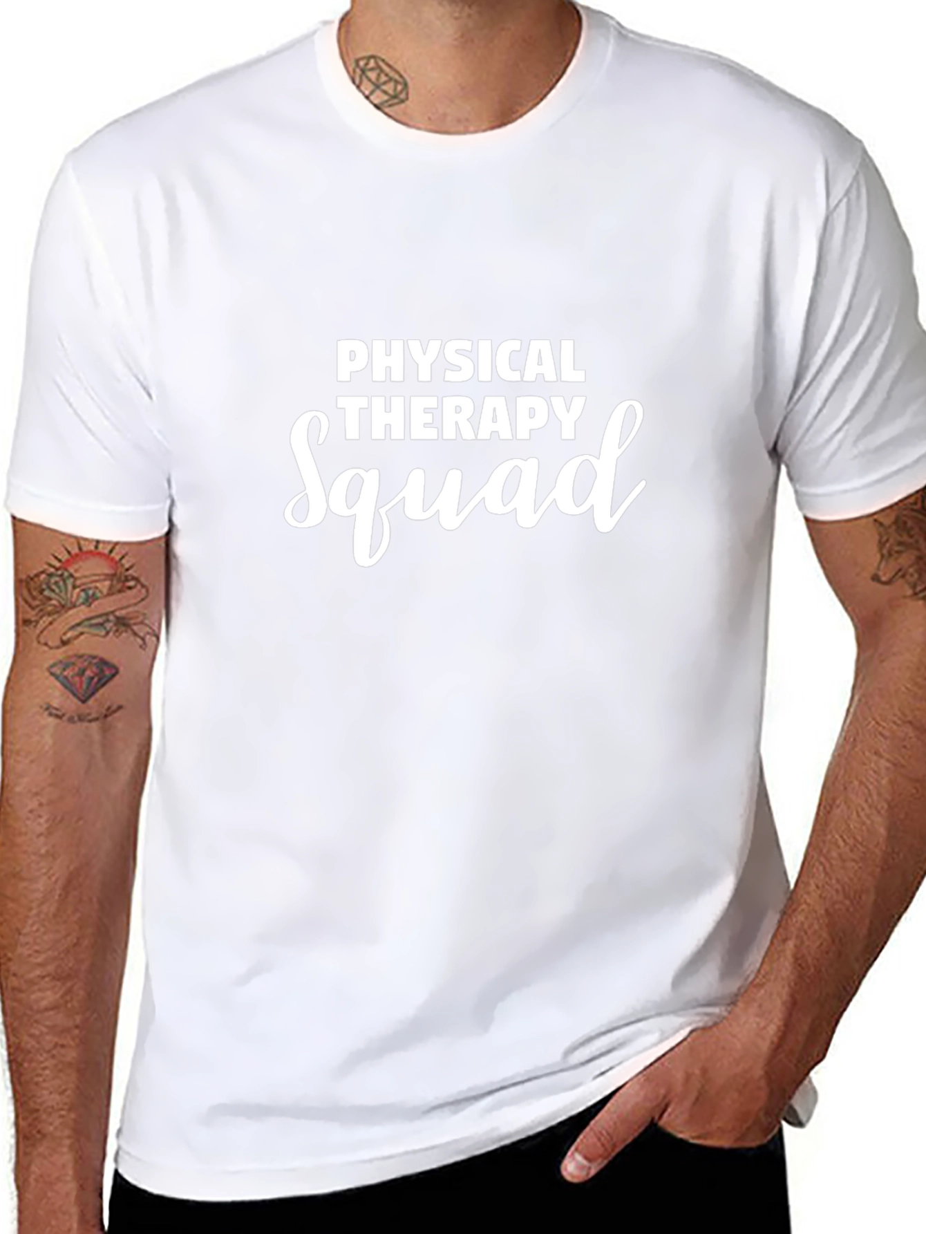 Physical Therapy Squad T-Shirt - Black