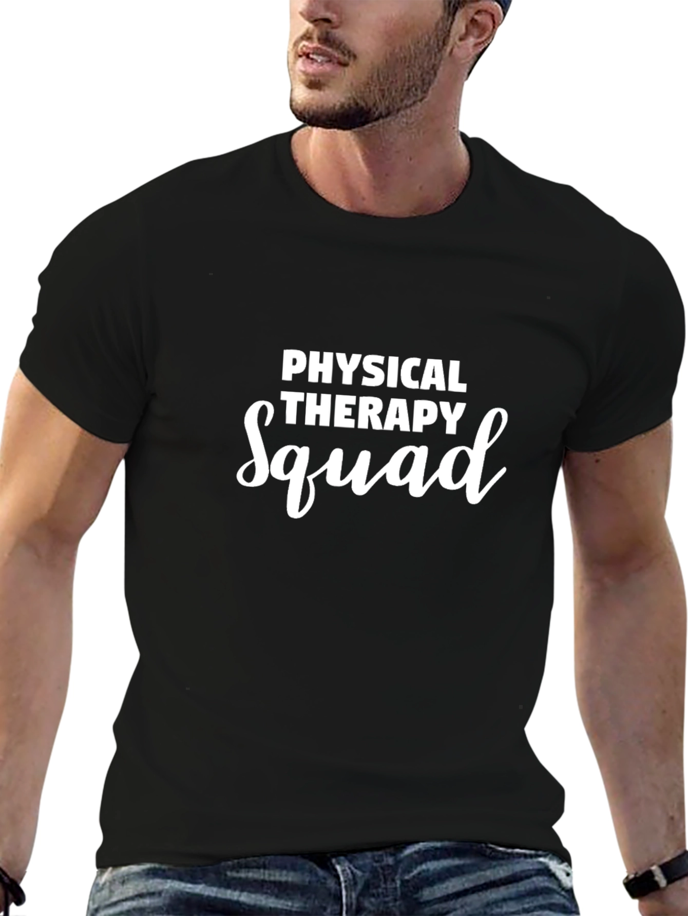 Physical Therapy Squad T-Shirt - Black