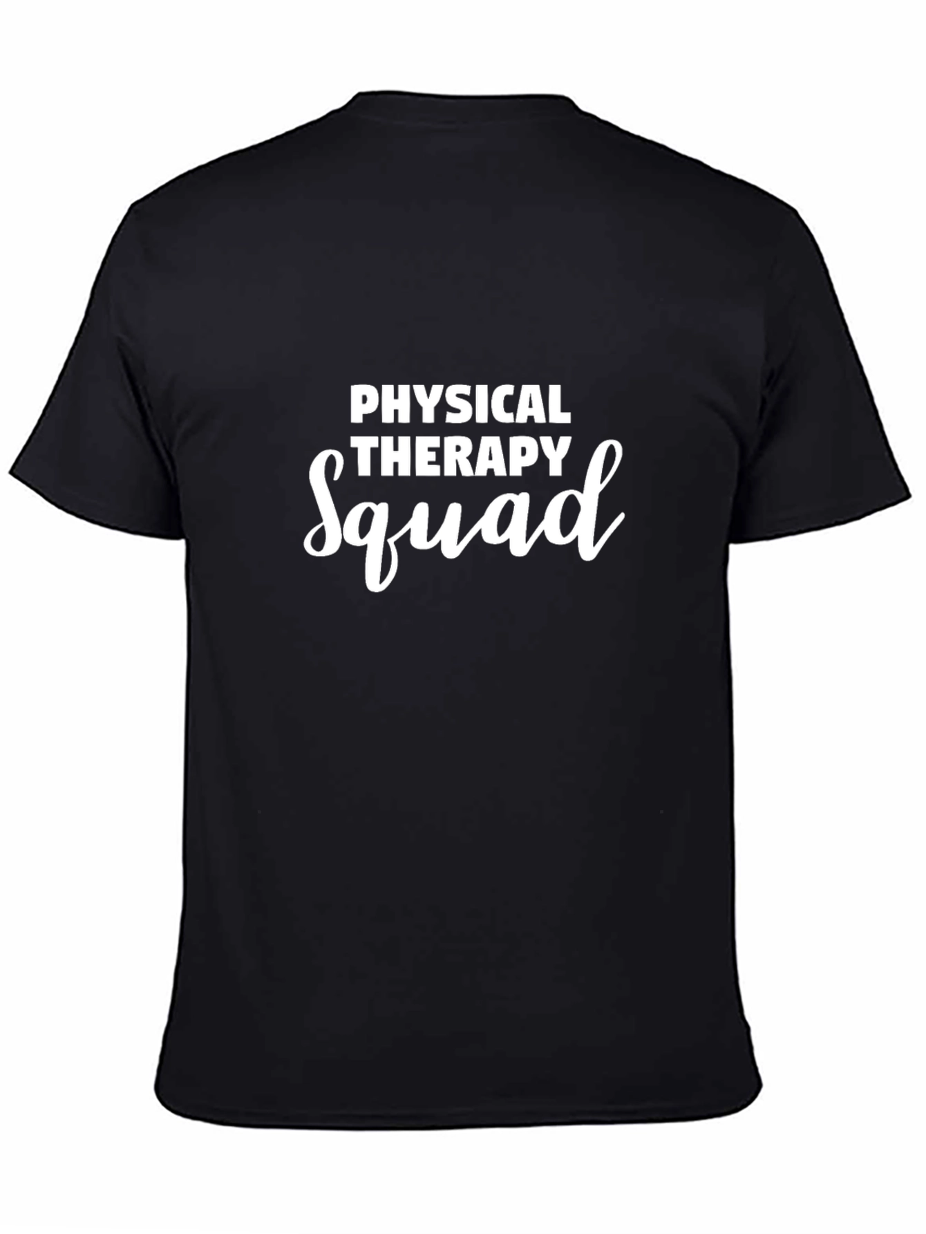 Physical Therapy Squad T-Shirt - Black