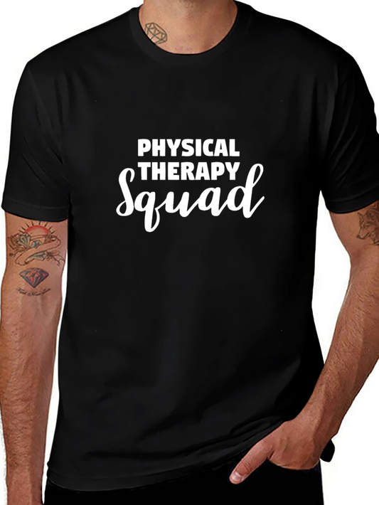 Physical Therapy Squad T-Shirt - Black