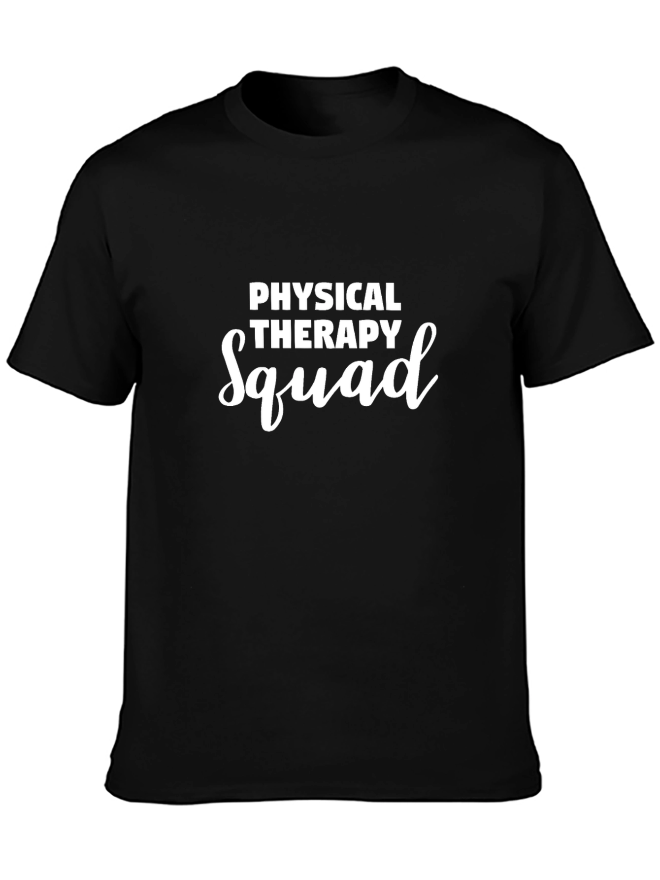 Physical Therapy Squad T-Shirt - Black