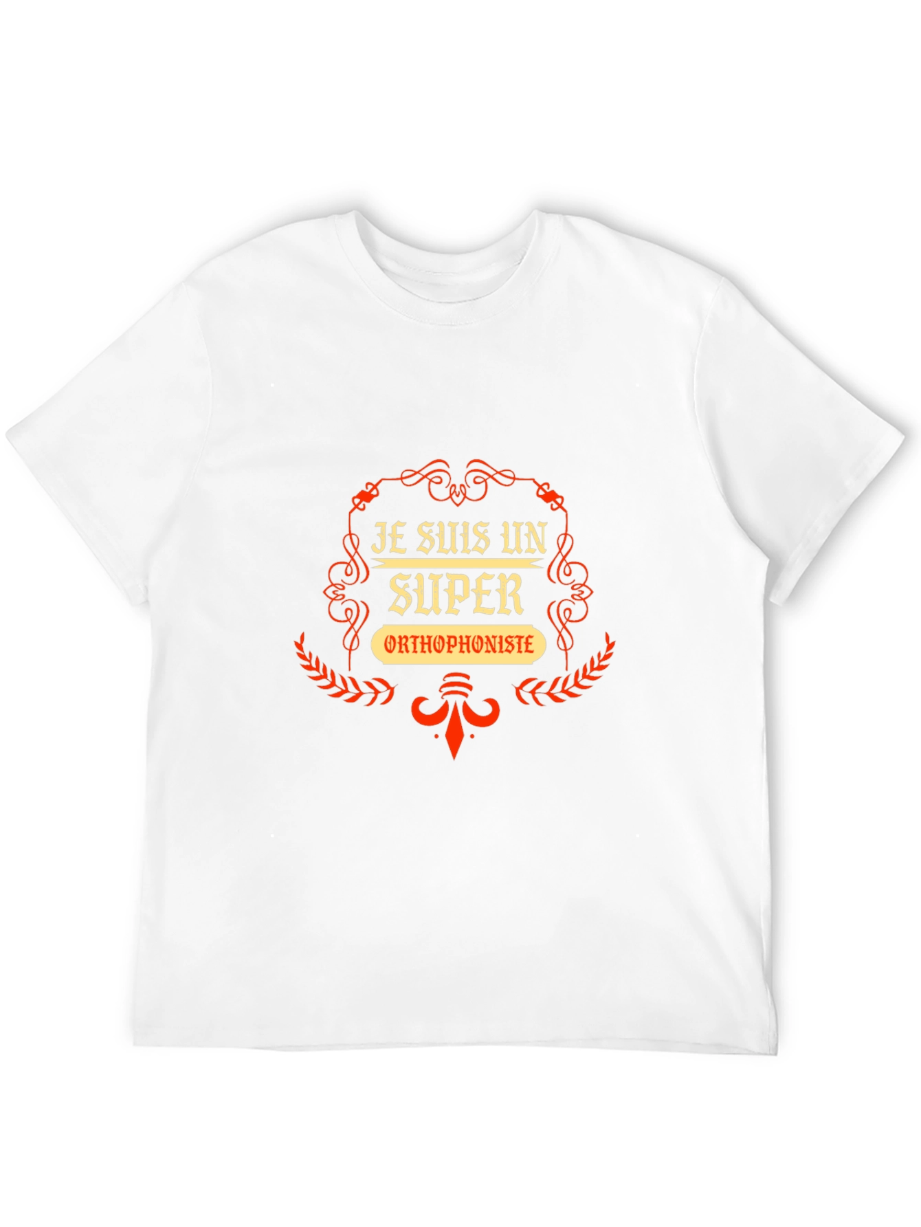 Super Orthophoniste T-Shirt - French Speech Therapist