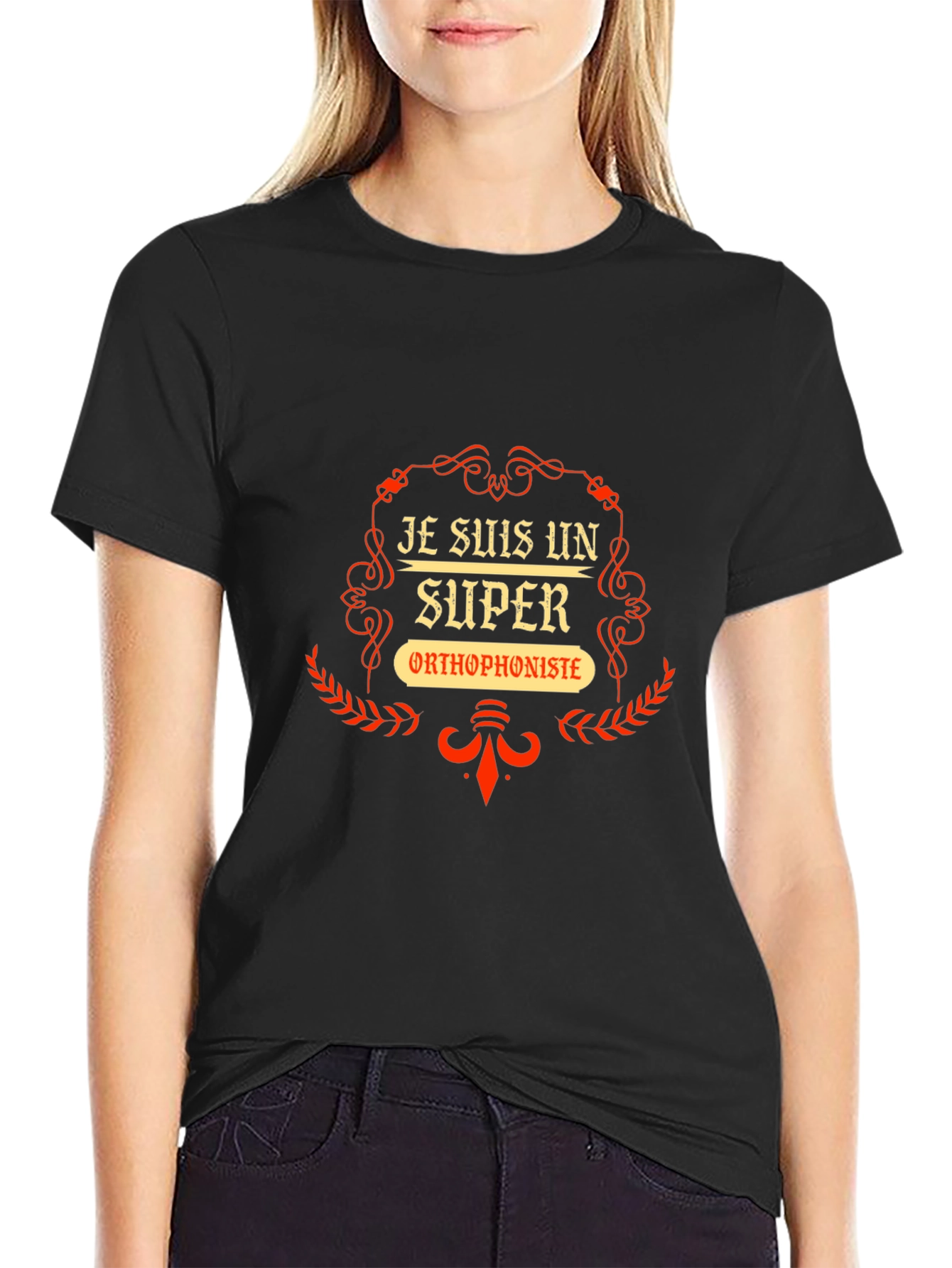 Super Orthophoniste T-Shirt - French Speech Therapist