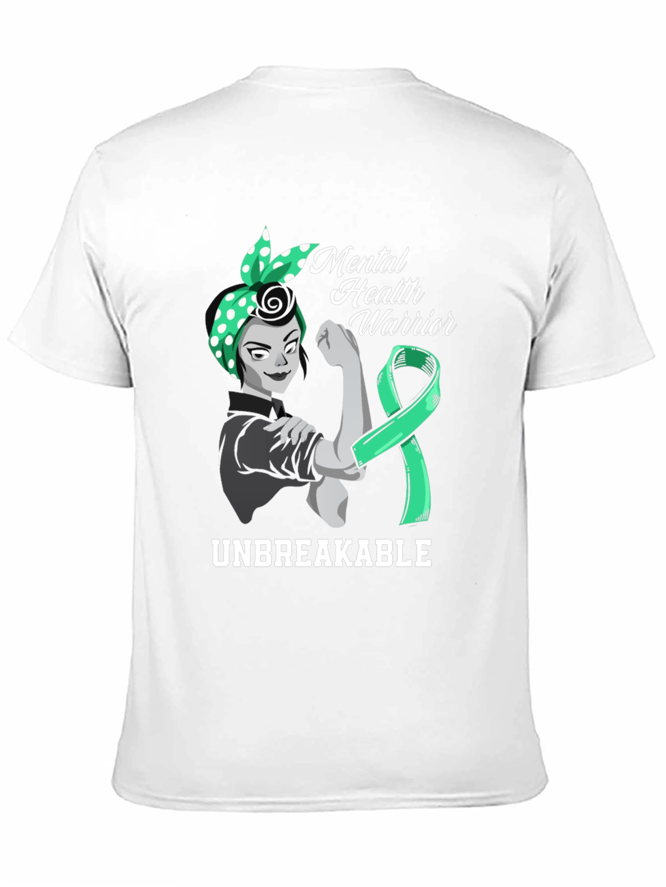 Mental Health Warrior T-Shirt - Unbreakable Support