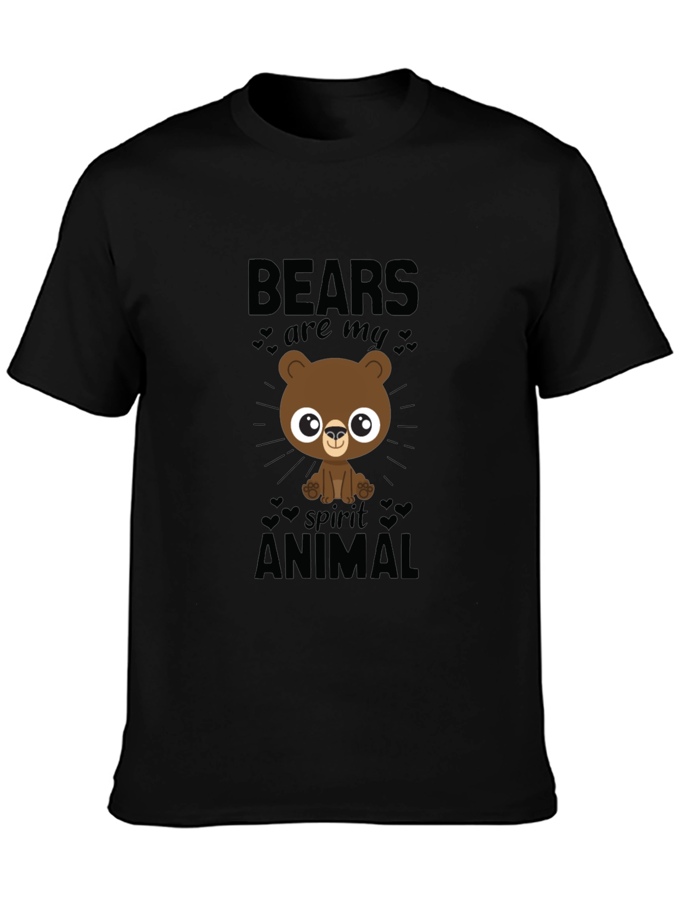 Bear Spirit Animal Graphic Tee