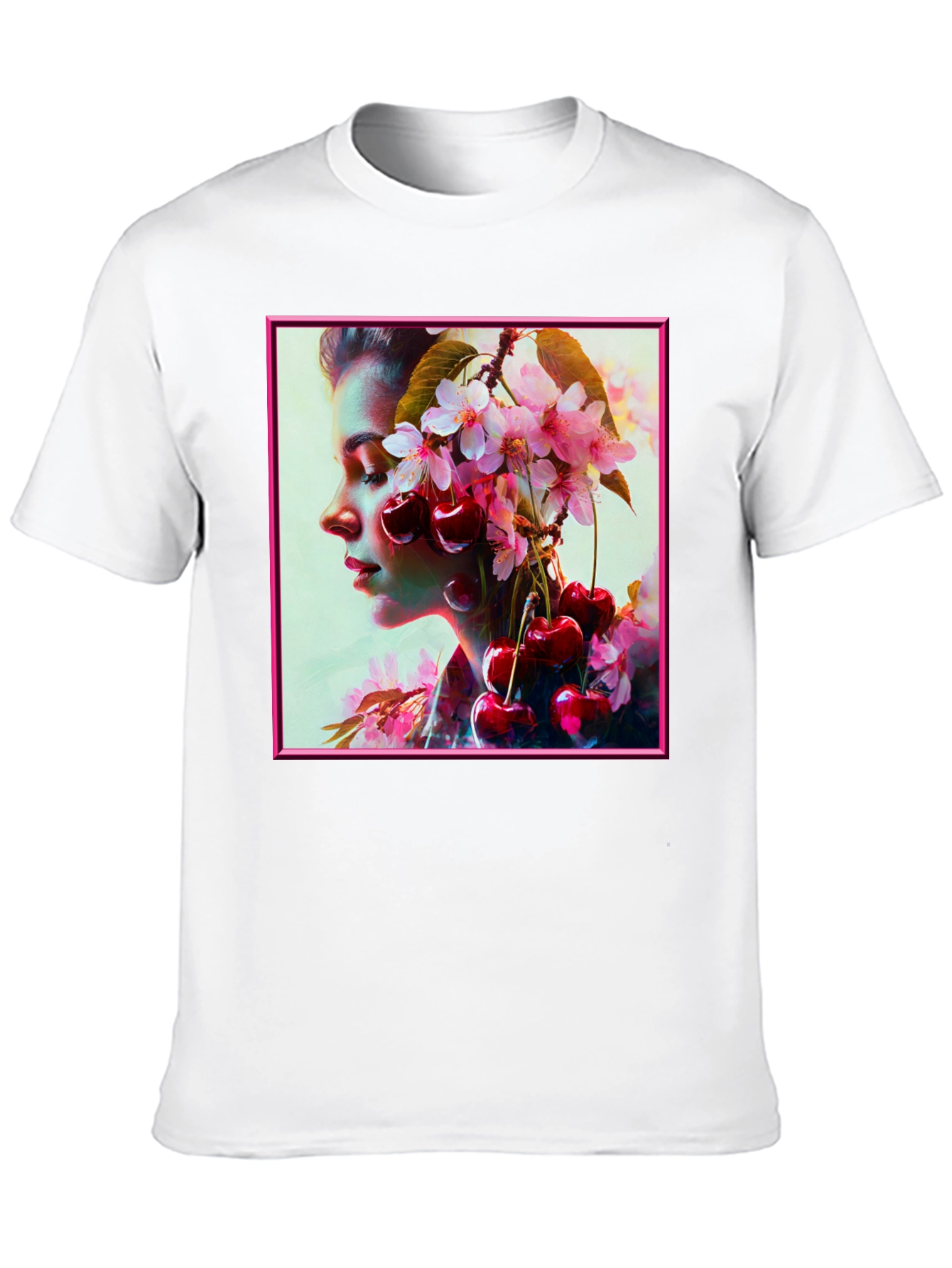 Cherry Blossom Girl Graphic Tee