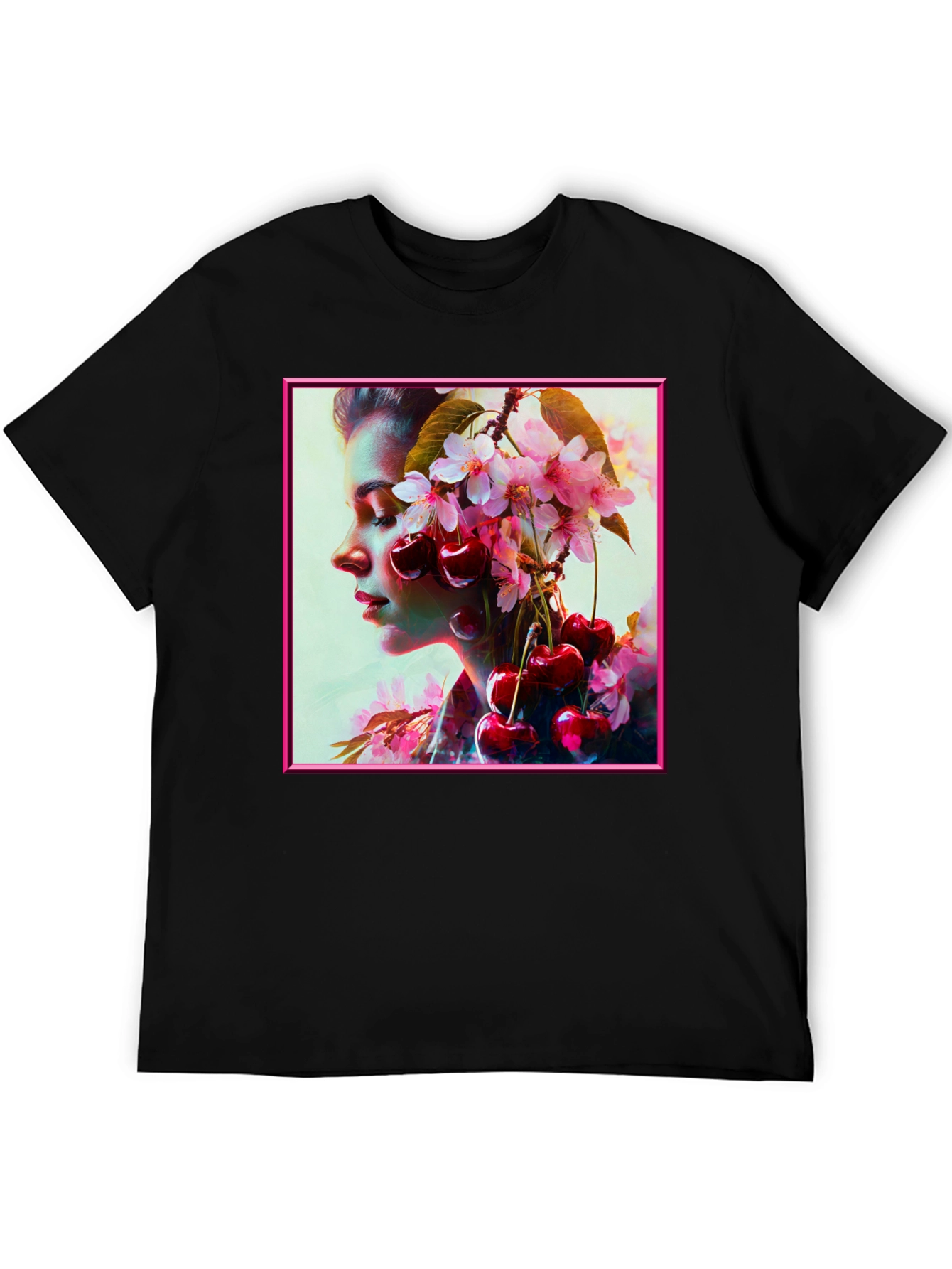 Cherry Blossom Girl Graphic Tee