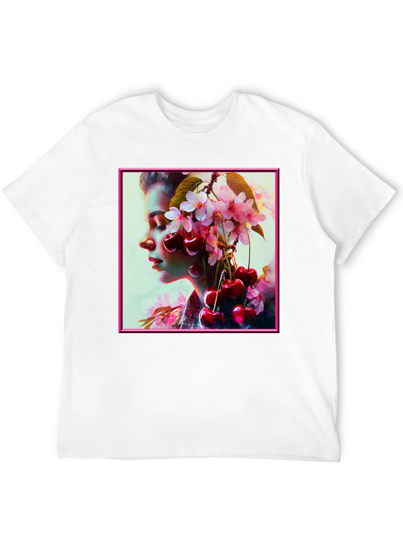 Cherry Blossom Girl Graphic Tee