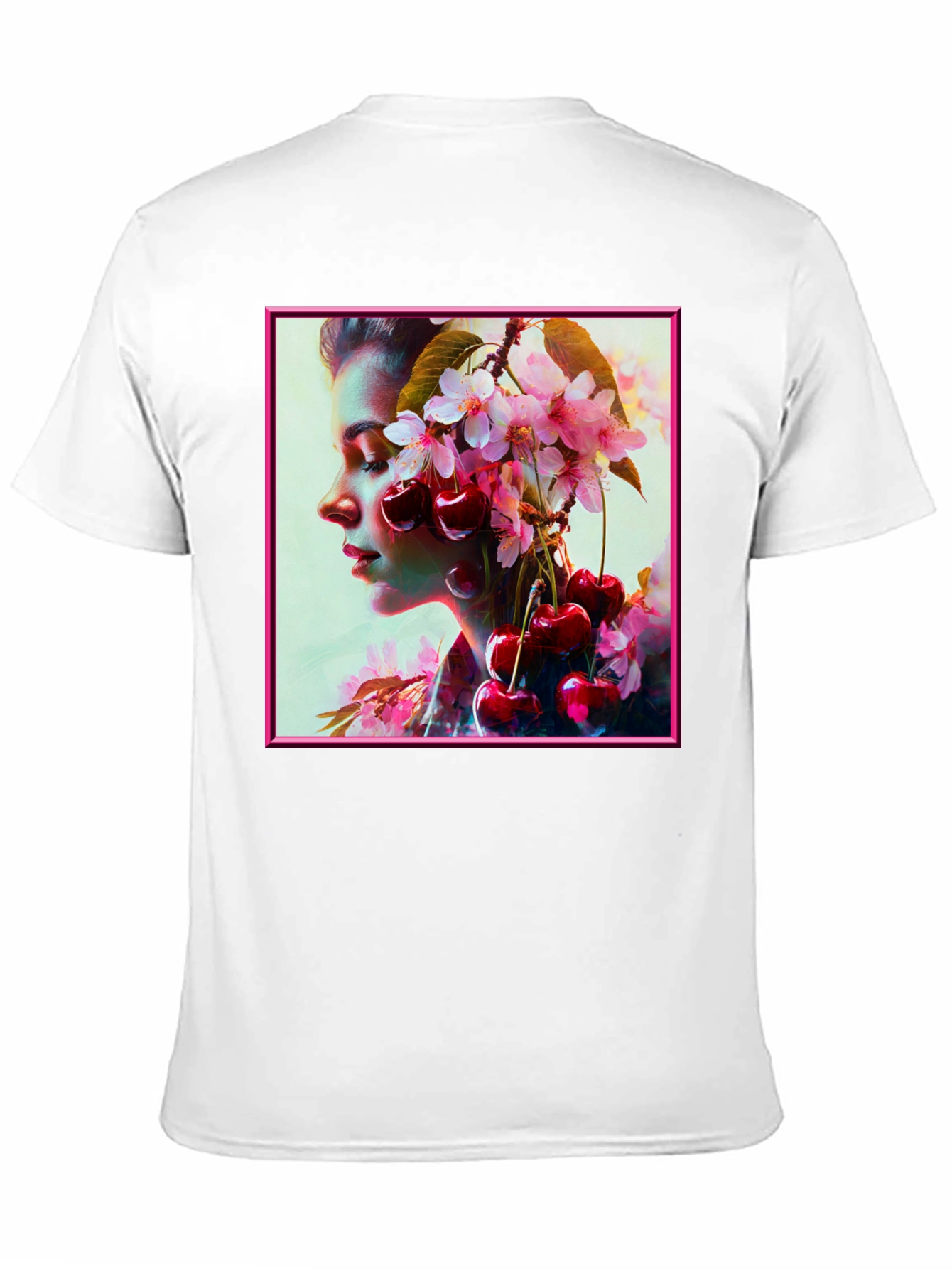 Cherry Blossom Girl Graphic Tee