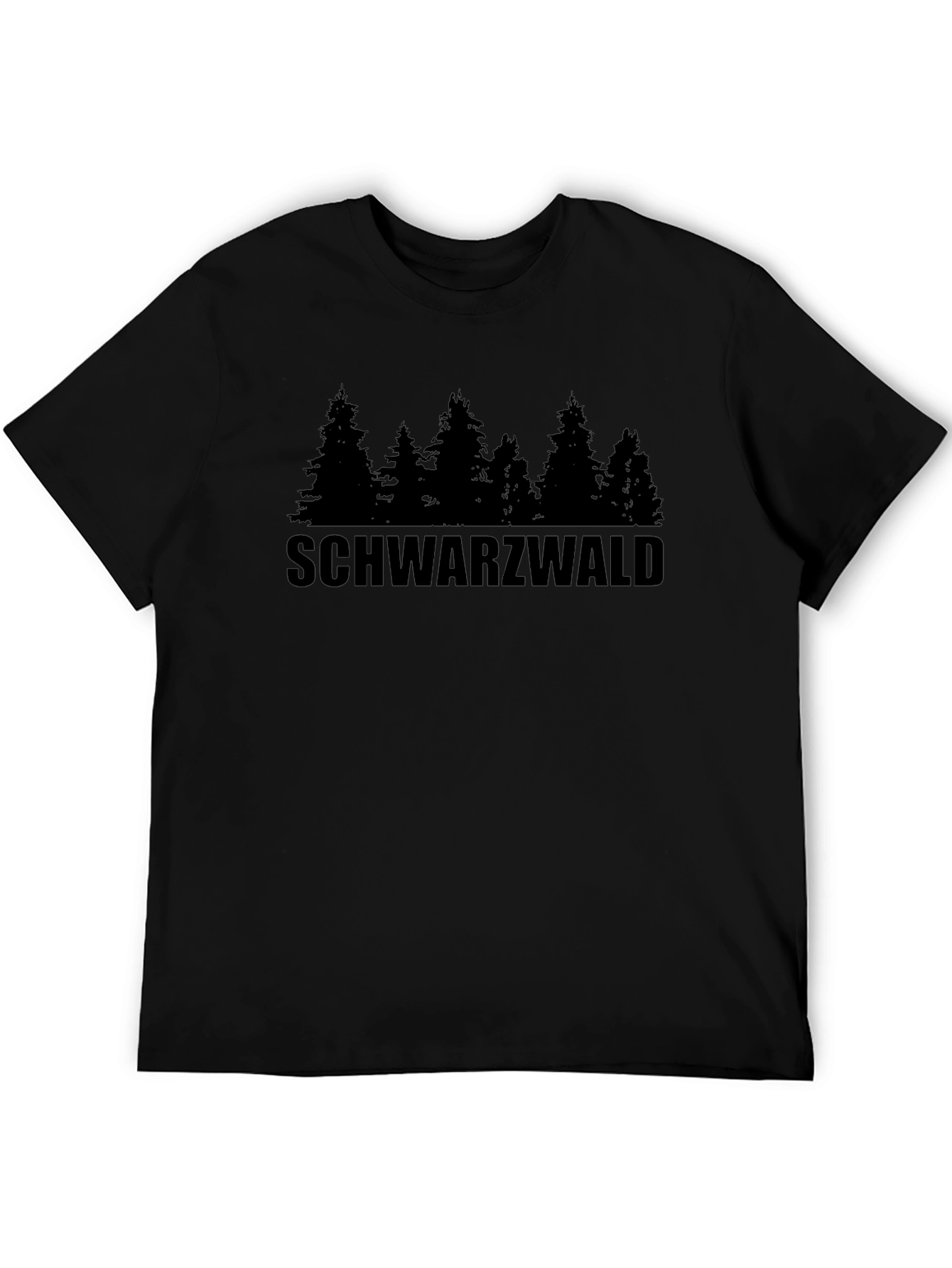 Black Forest T-Shirt - Mens Apparel