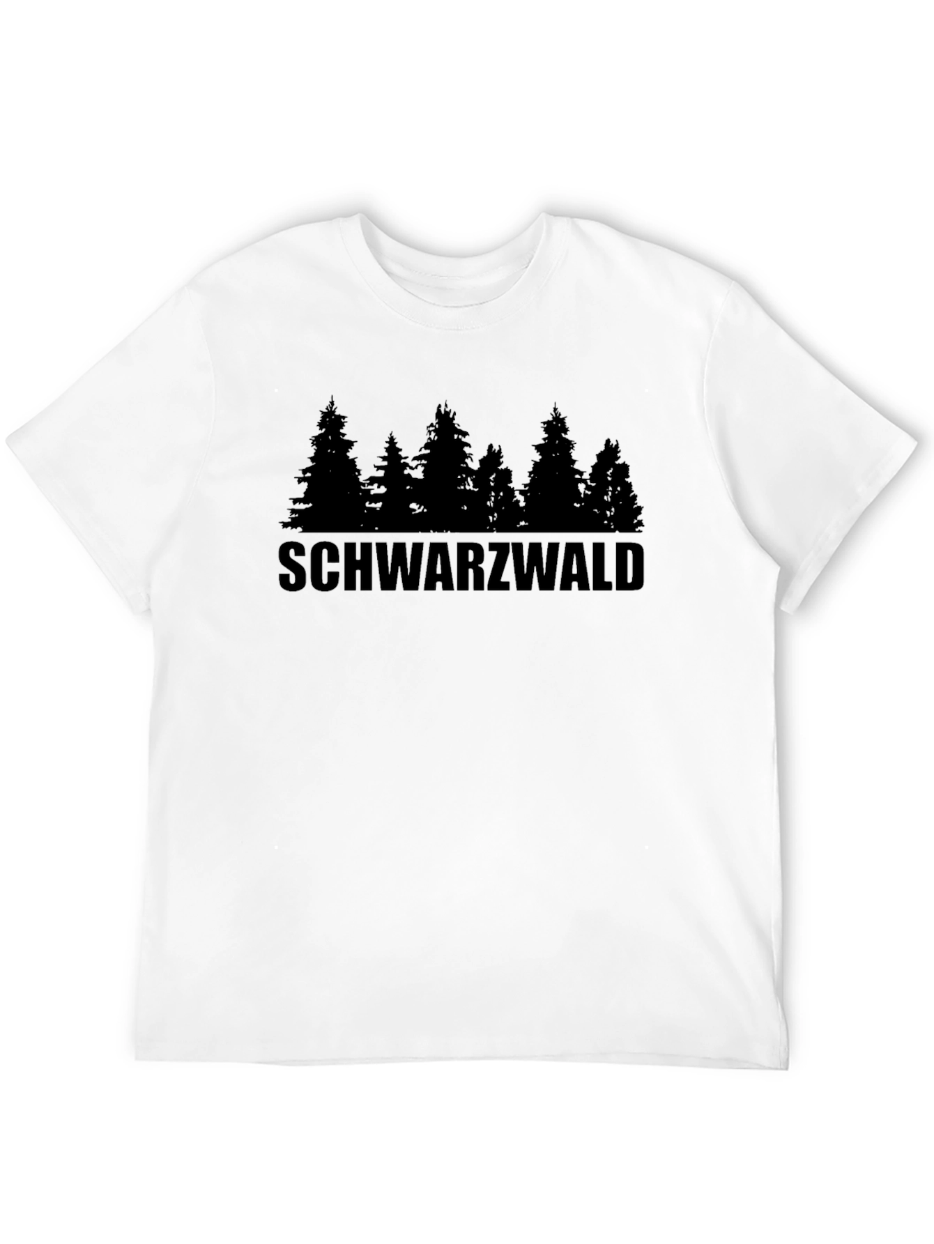 Black Forest T-Shirt - Mens Apparel