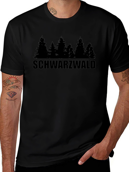 Black Forest T-Shirt - Mens Apparel