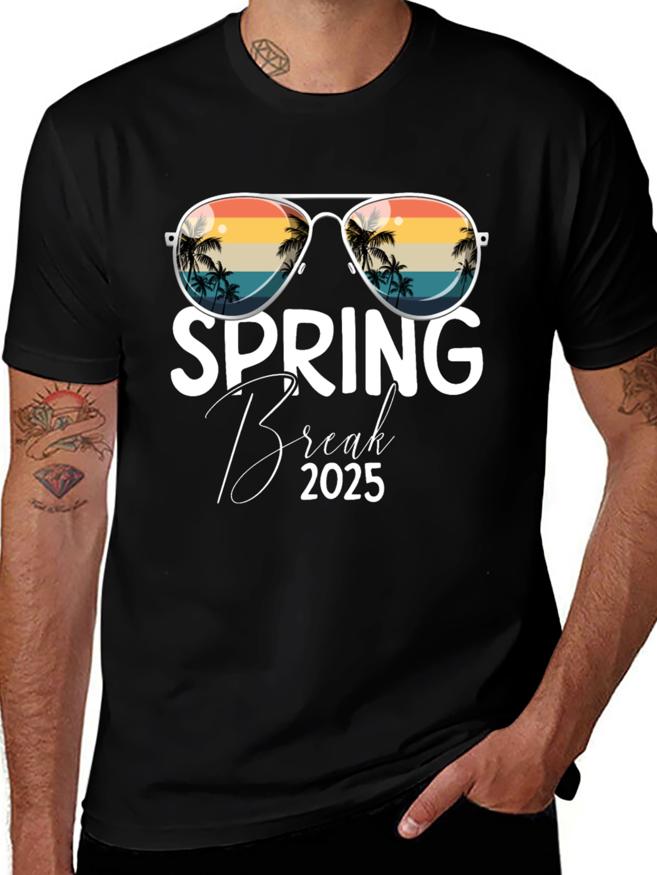 Spring Break 2025 T-Shirt