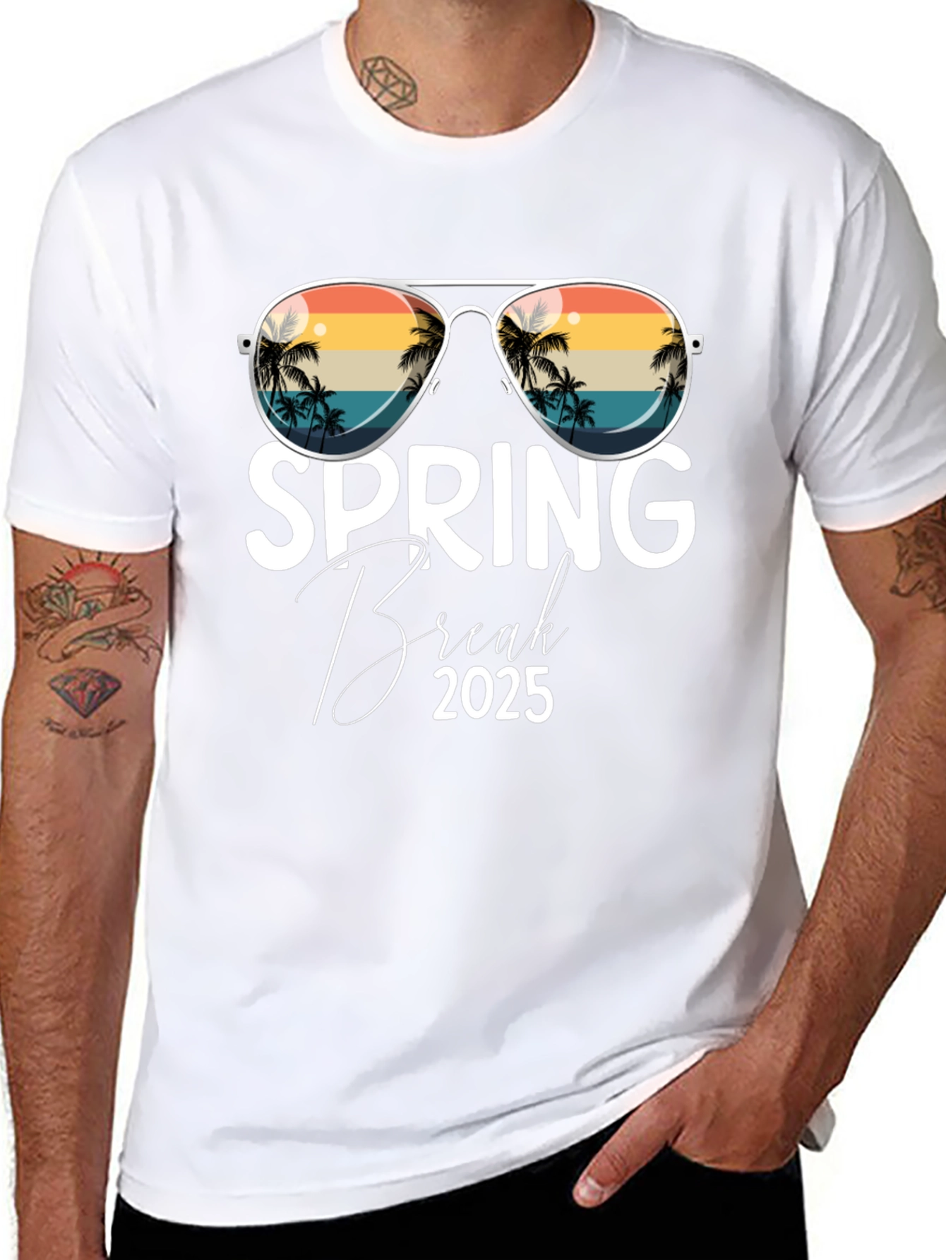 Spring Break 2025 T-Shirt