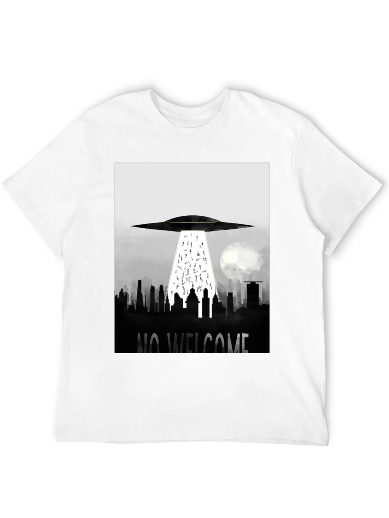 No Welcome UFO T-Shirt
