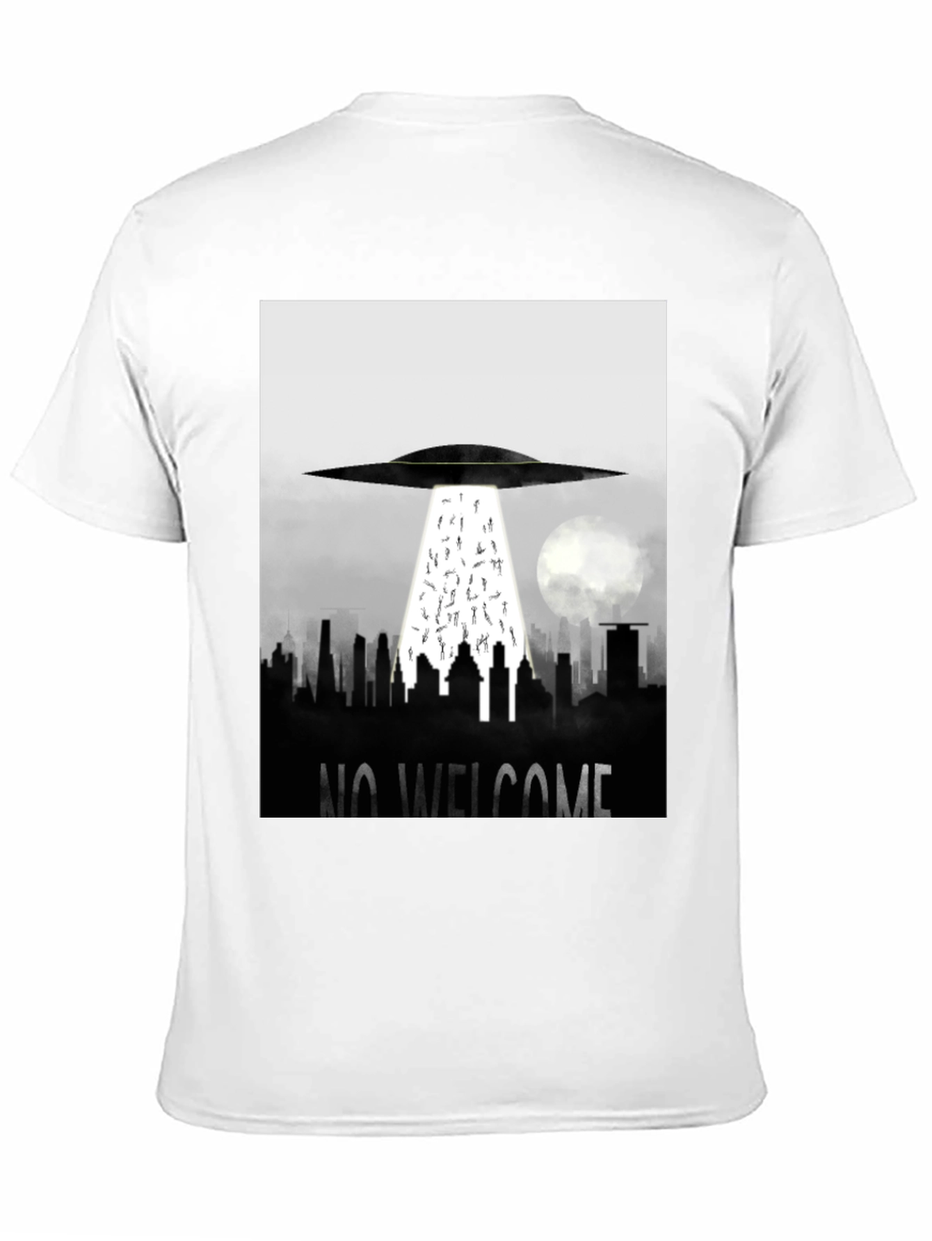 No Welcome UFO T-Shirt