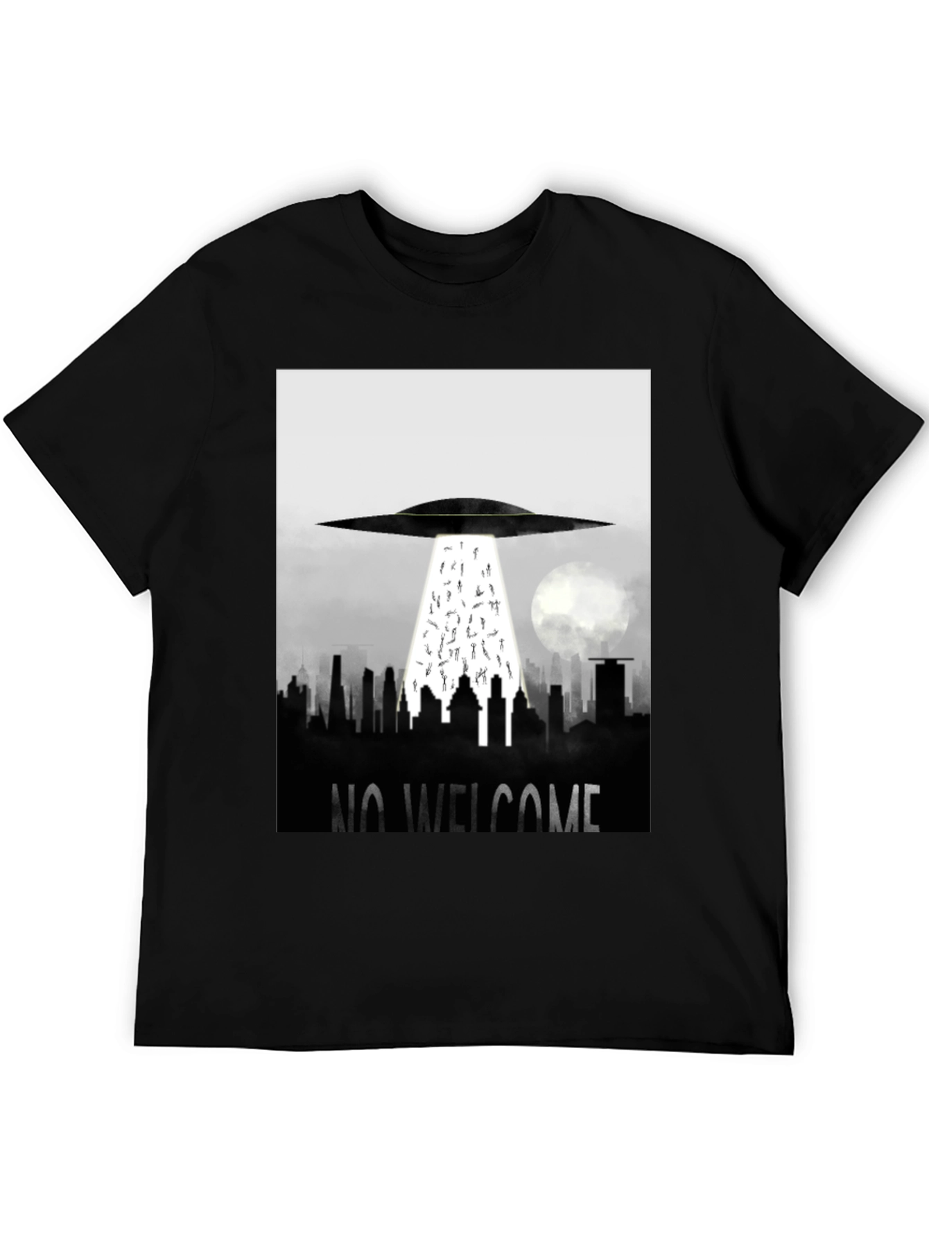 No Welcome UFO T-Shirt