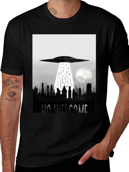 No Welcome UFO T-Shirt