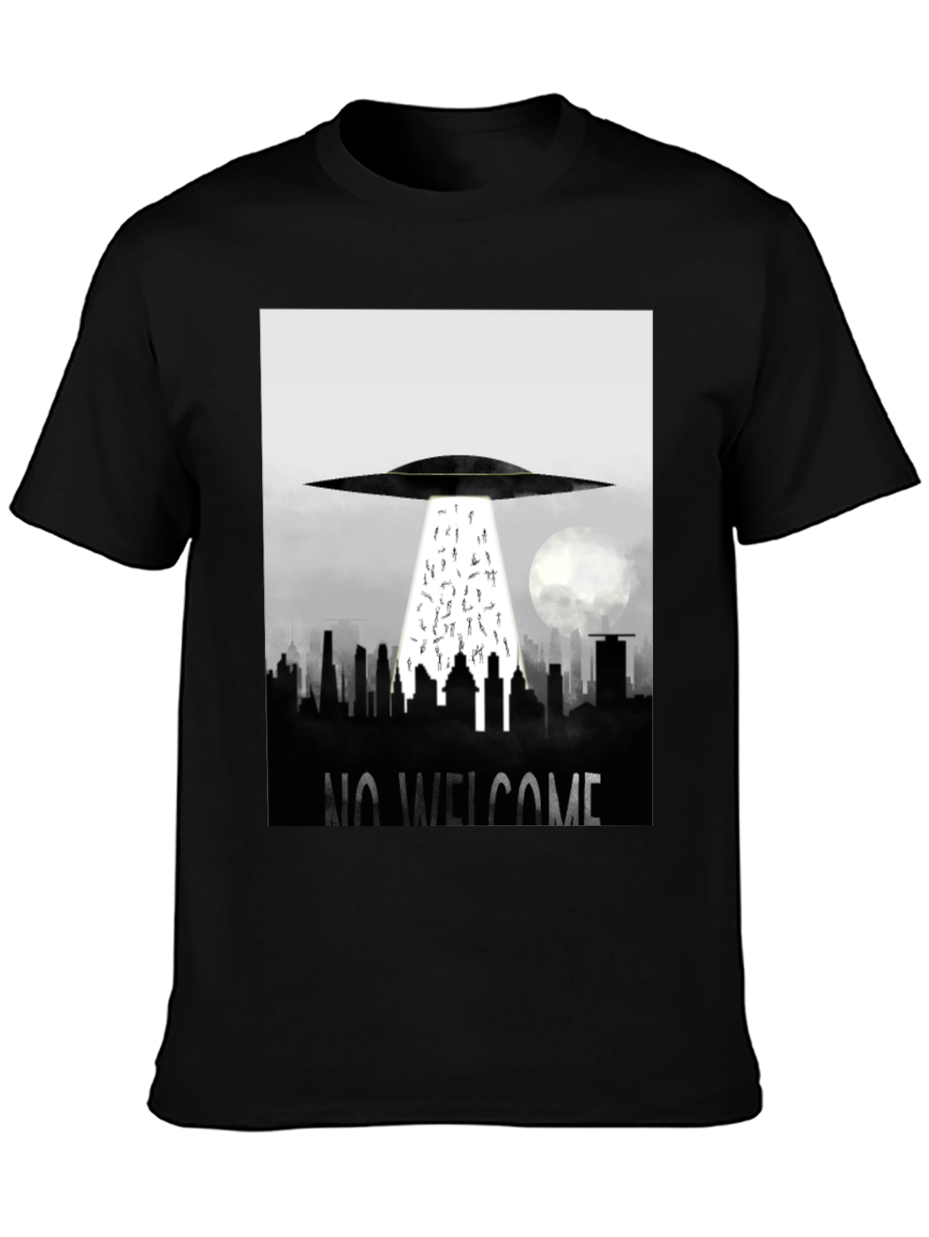 No Welcome UFO T-Shirt