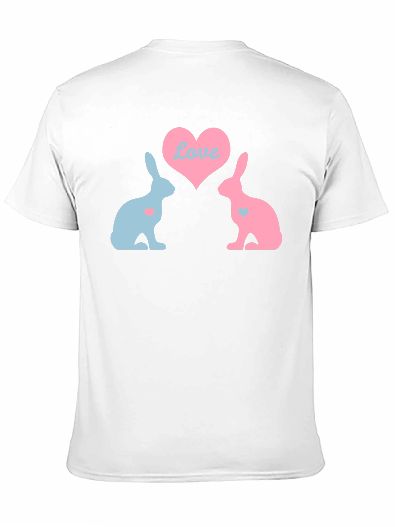 Love Bunnies Black T-Shirt