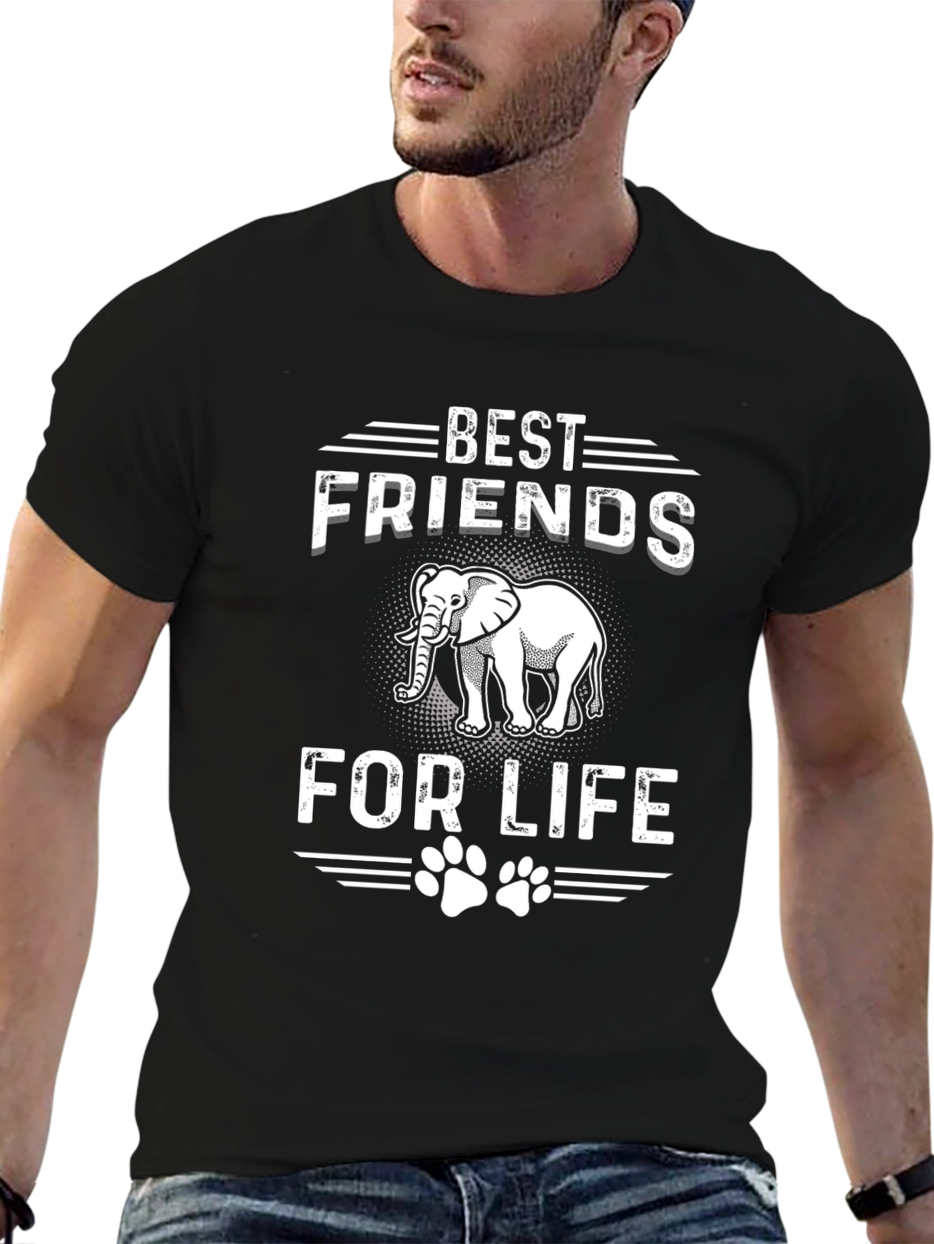 Best Friends For Life Graphic Tee