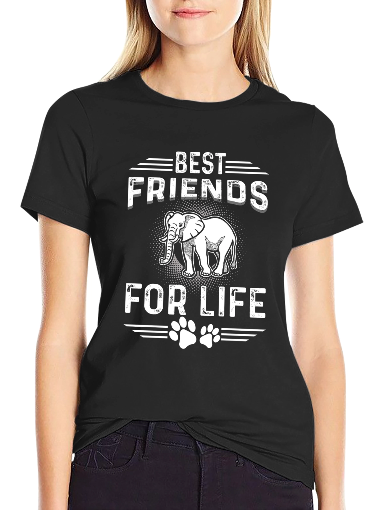 Best Friends For Life Graphic Tee
