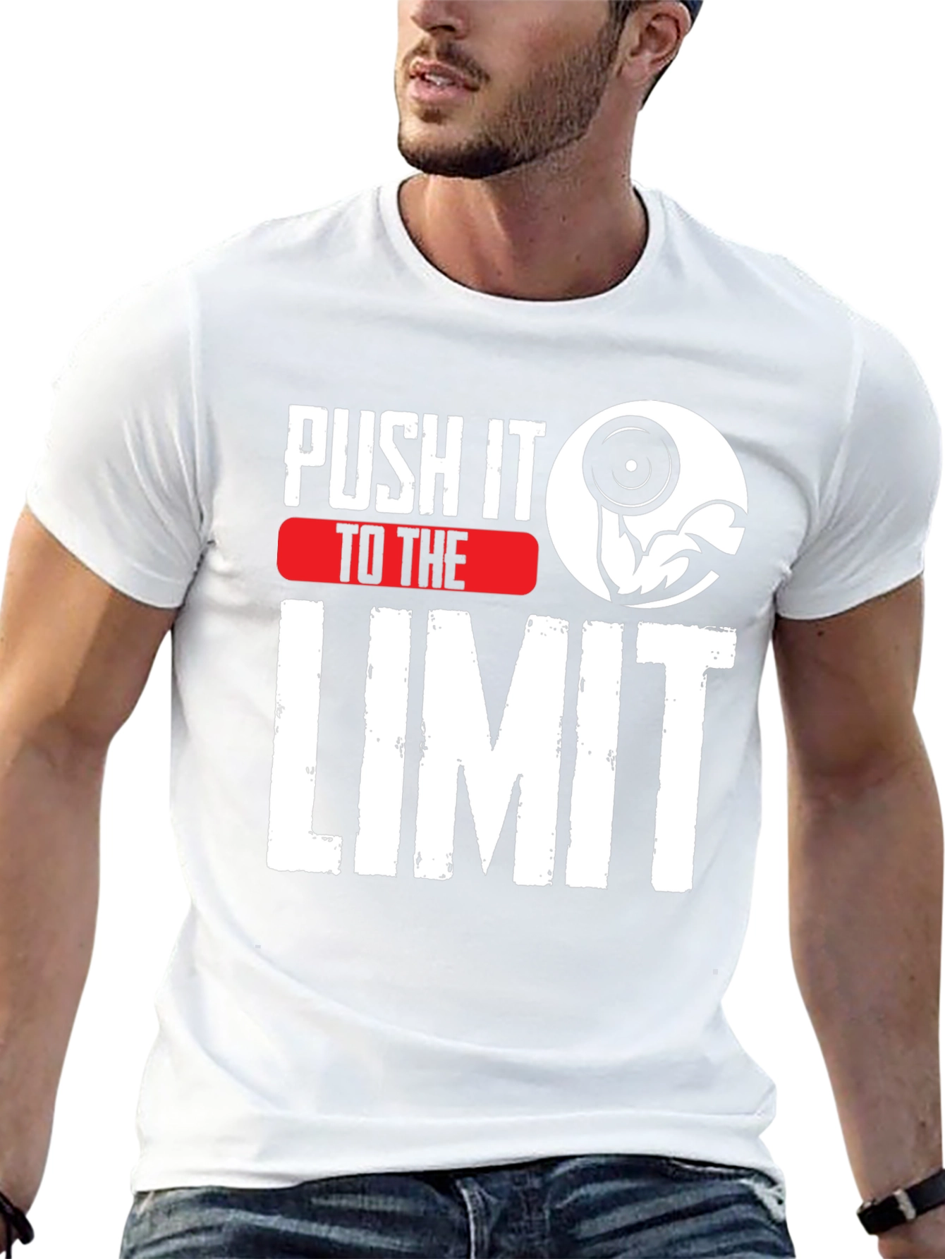 Push It To The Limit Workout T-Shirt