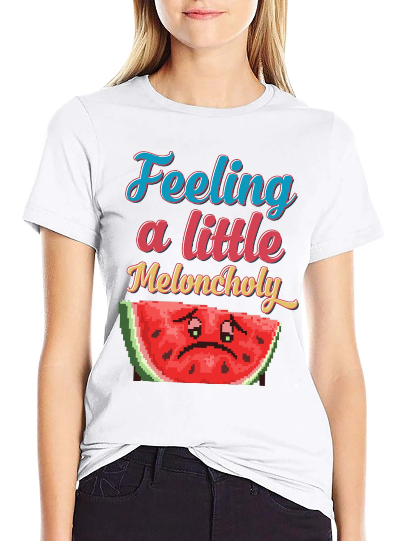Feeling a Little Meloncholy T-Shirt