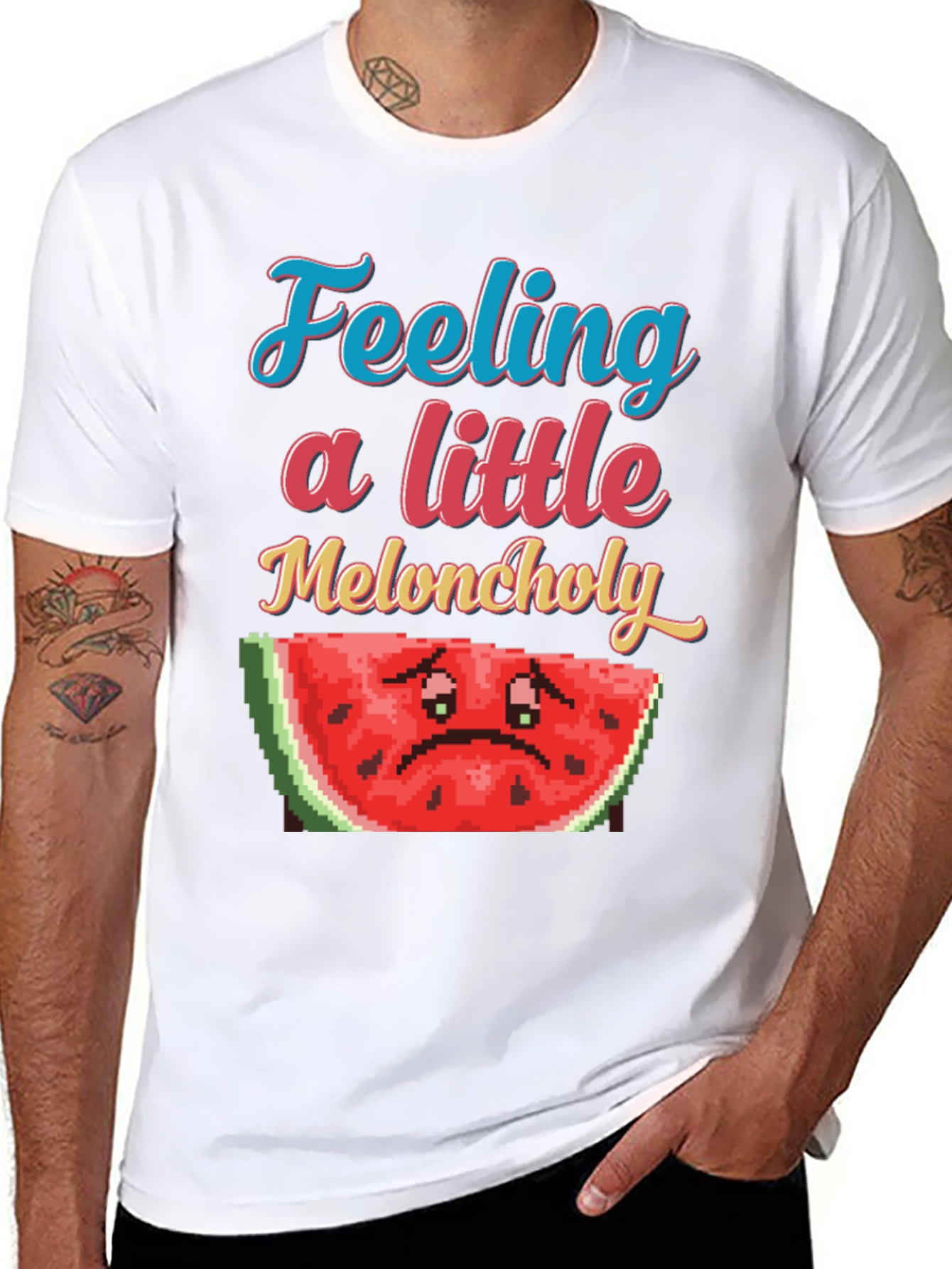 Feeling a Little Meloncholy T-Shirt