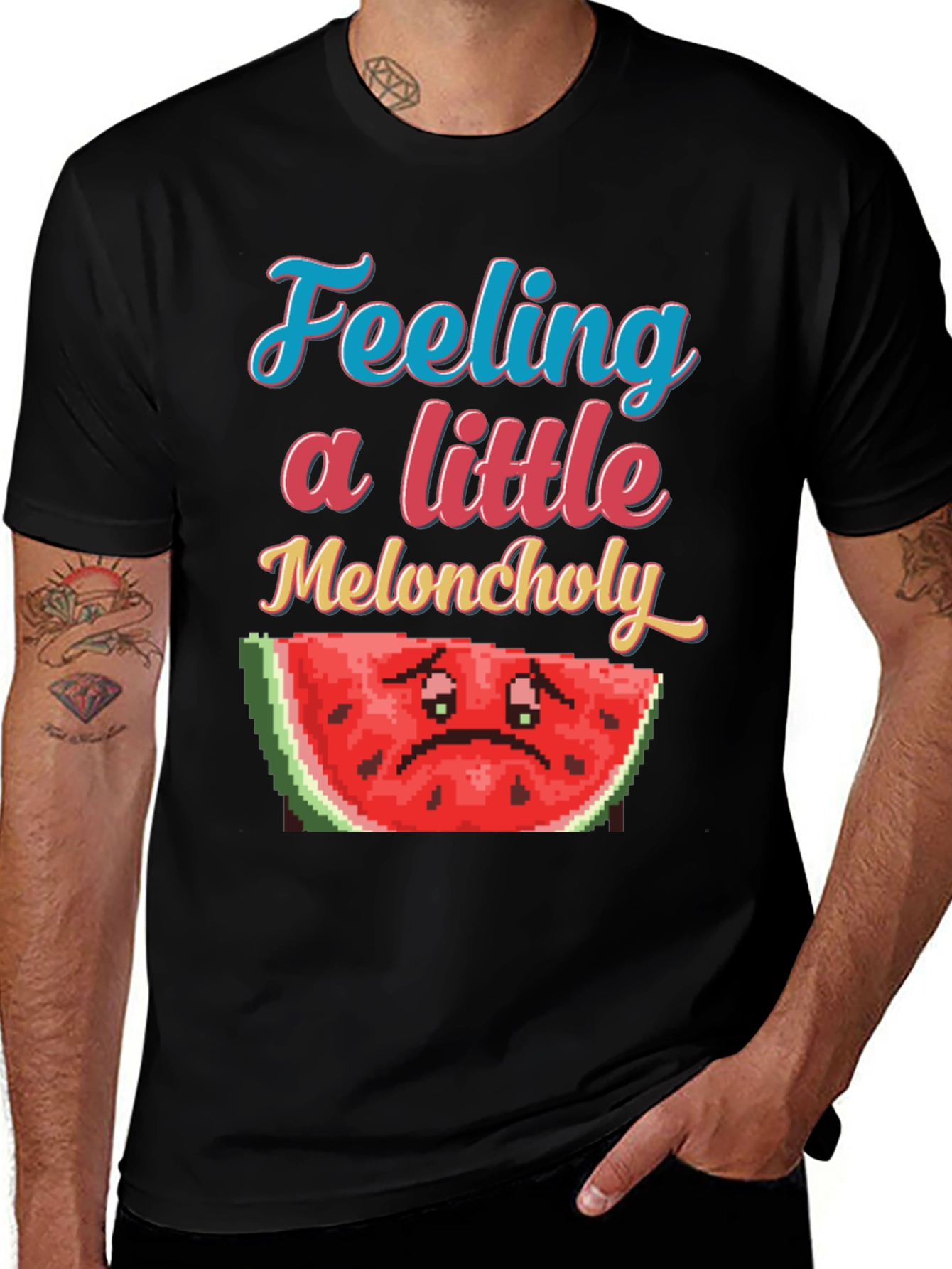 Feeling a Little Meloncholy T-Shirt